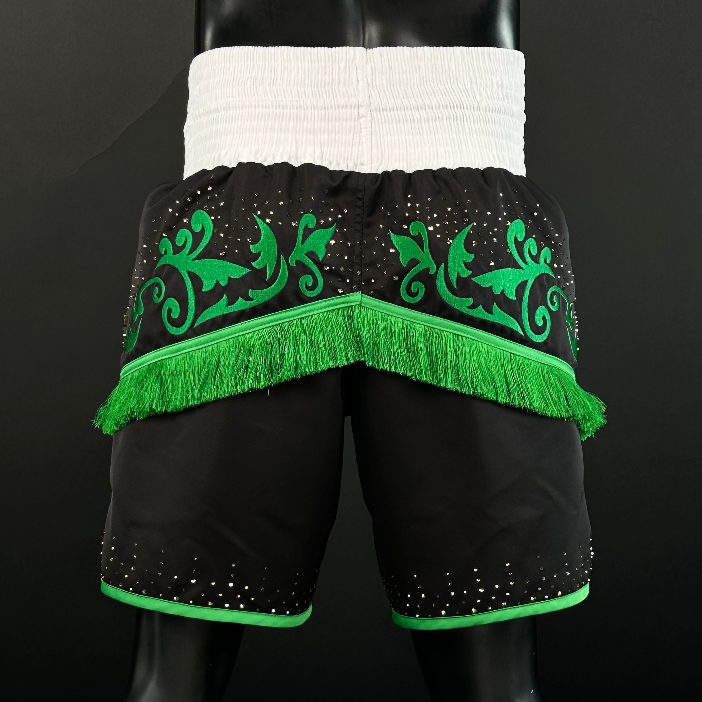 Wild West Bx Cameron 166671 Custom Boxing Shorts & Trunks