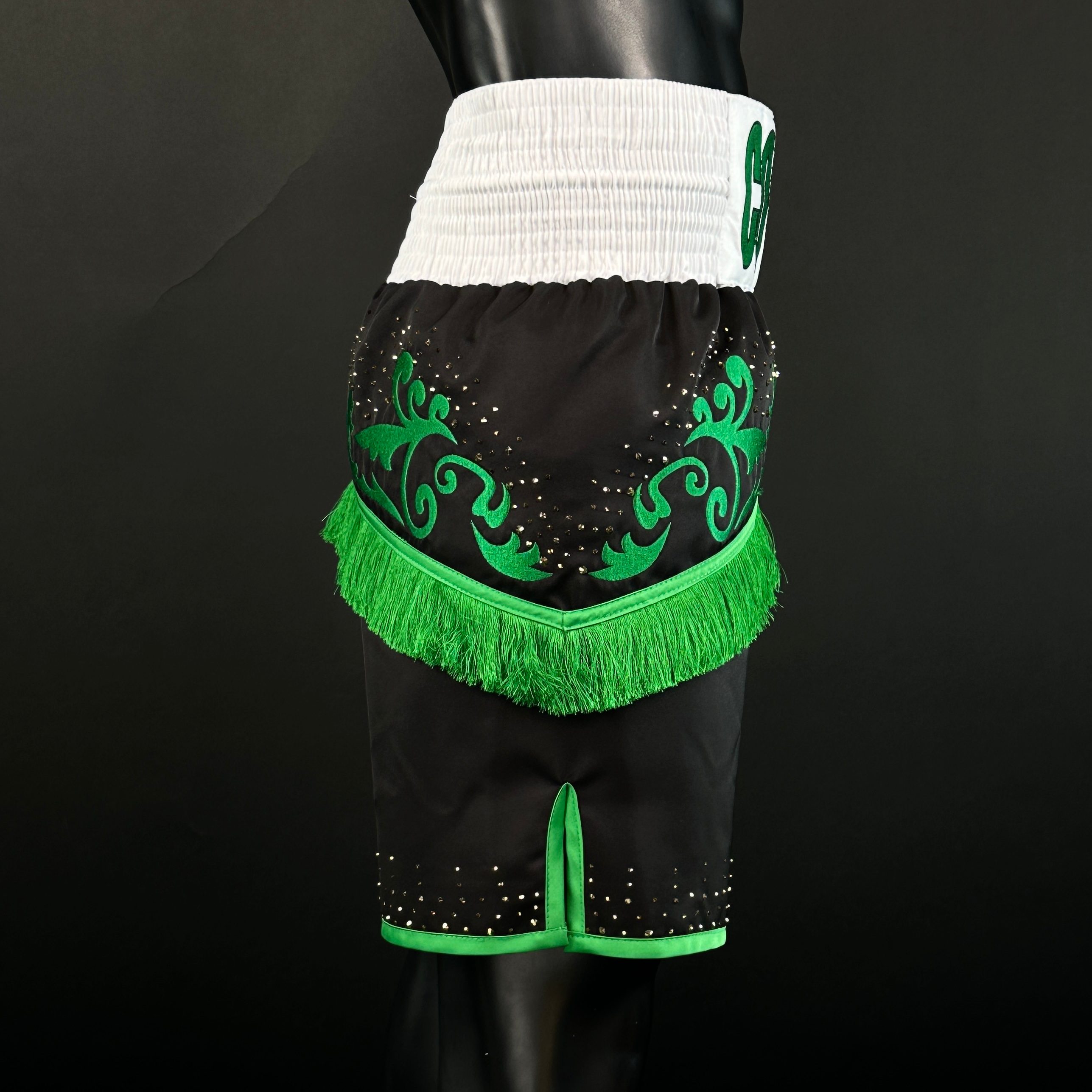 Wild West Bx Cameron 166671 Custom Boxing Shorts & Trunks