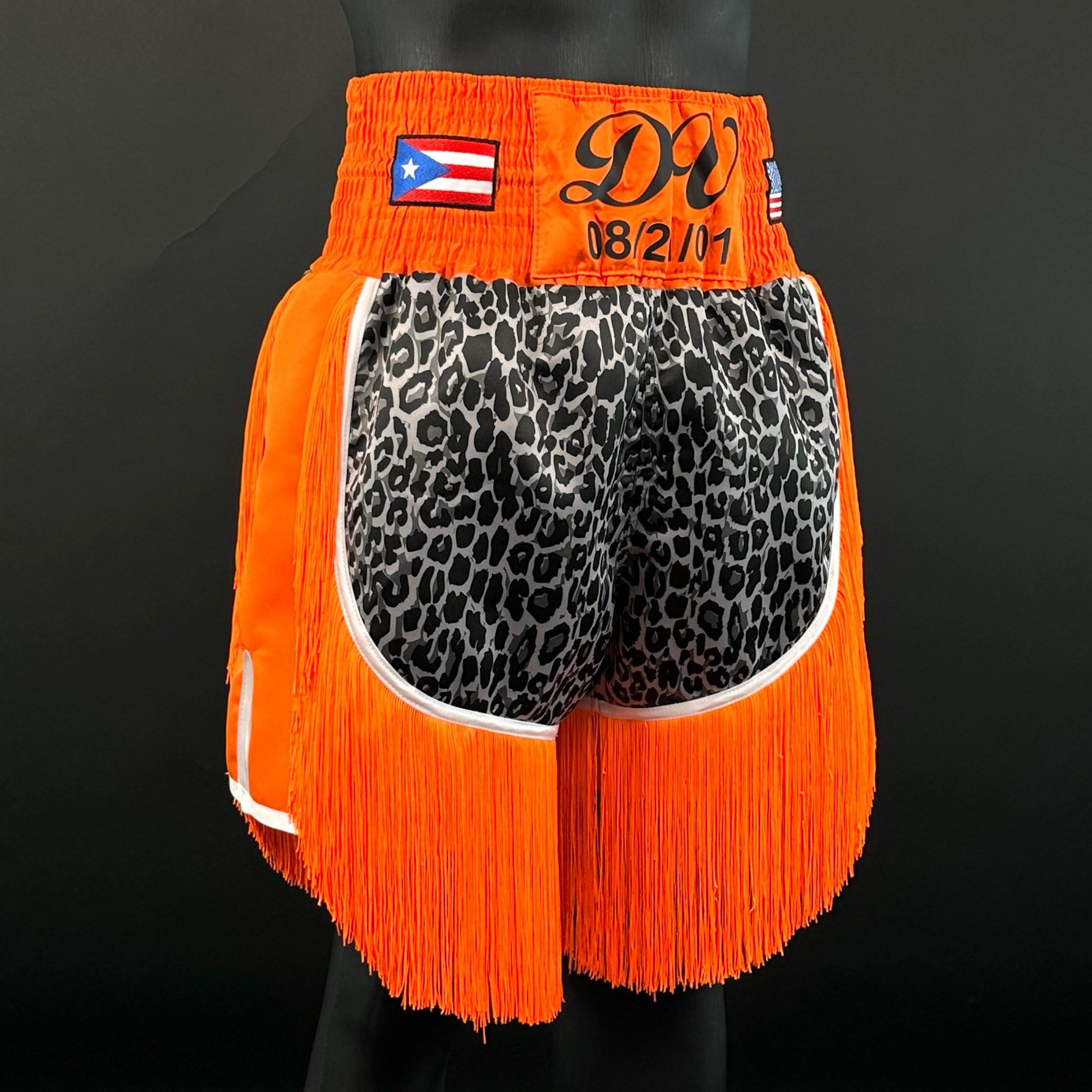 Lorenzo BX dominic 167737 Custom Boxing Shorts & Trunks