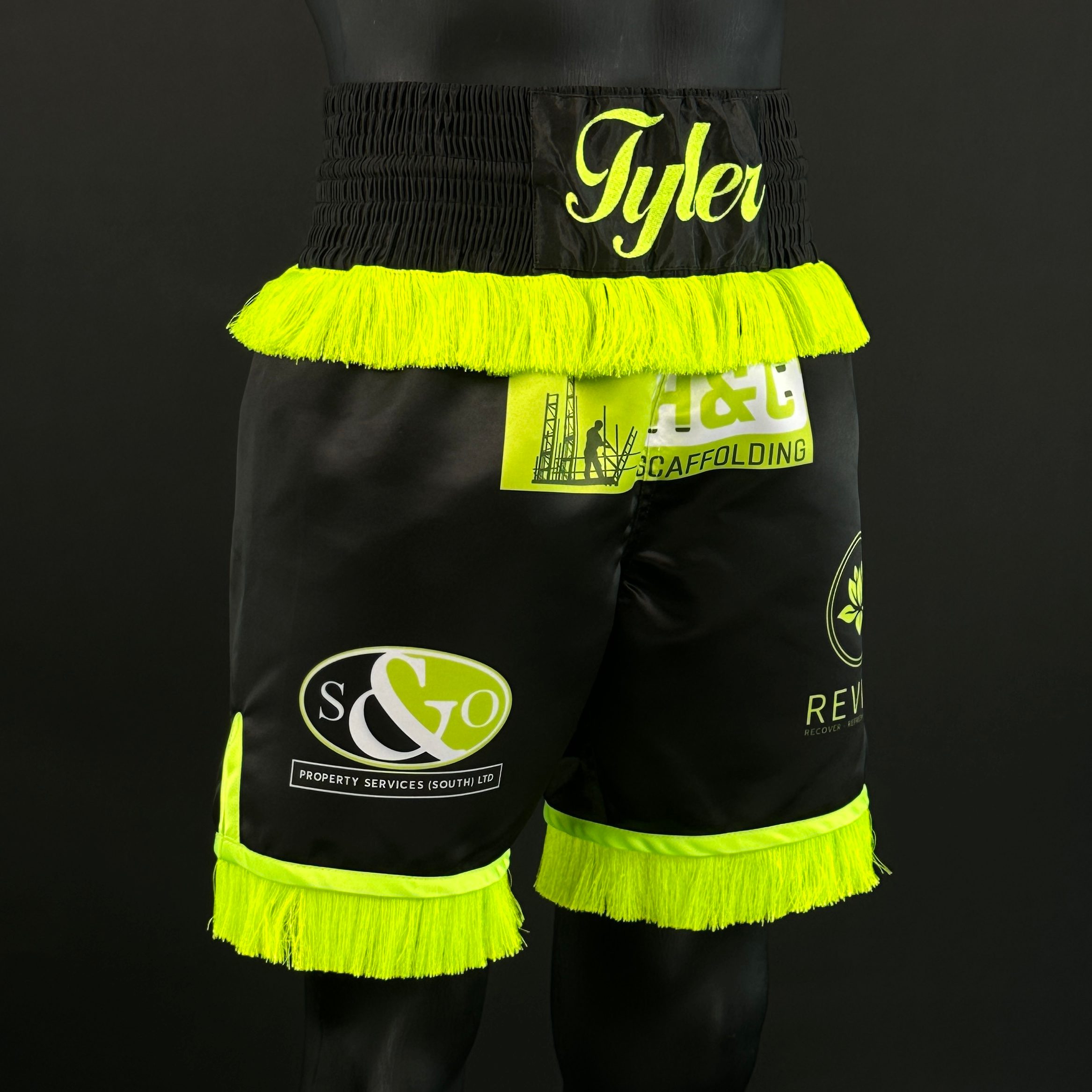 Classic BX old Tyler 167677 Custom Boxing Shorts & Trunks