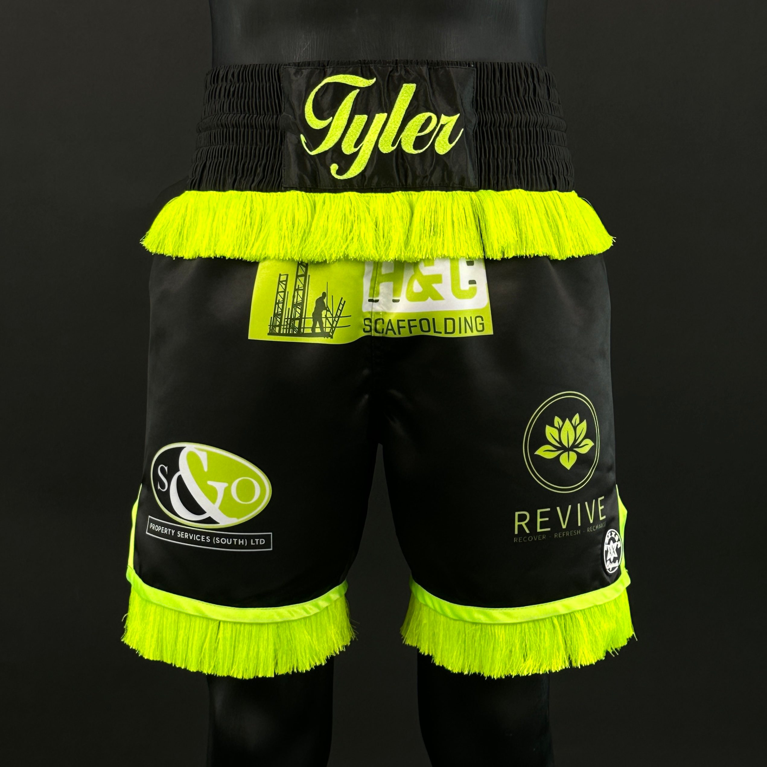 Classic BX Old Tyler 167677 Custom Boxing Shorts & Trunks