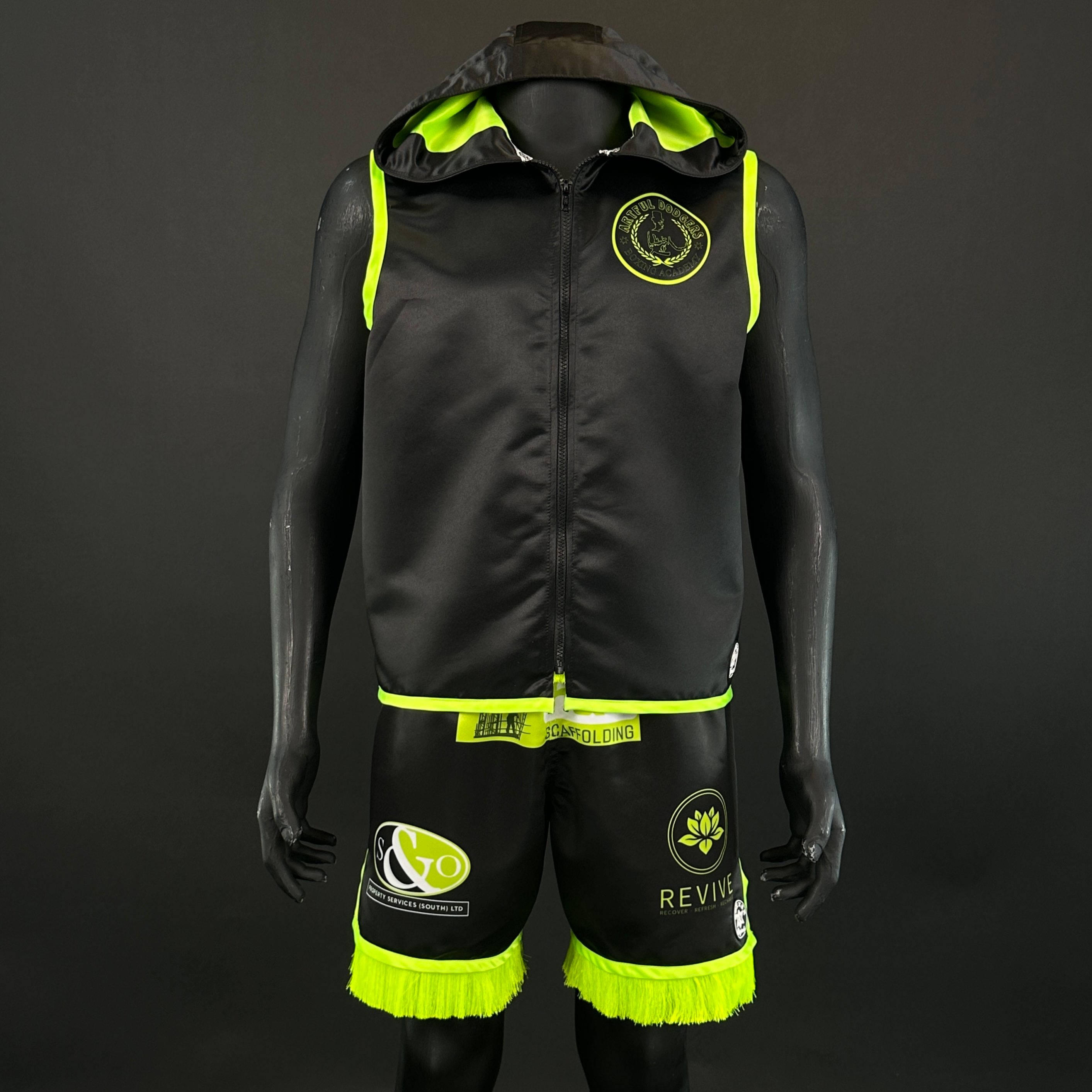 Classic BX Old Tyler 167677 Custom Boxing Shorts & Trunks