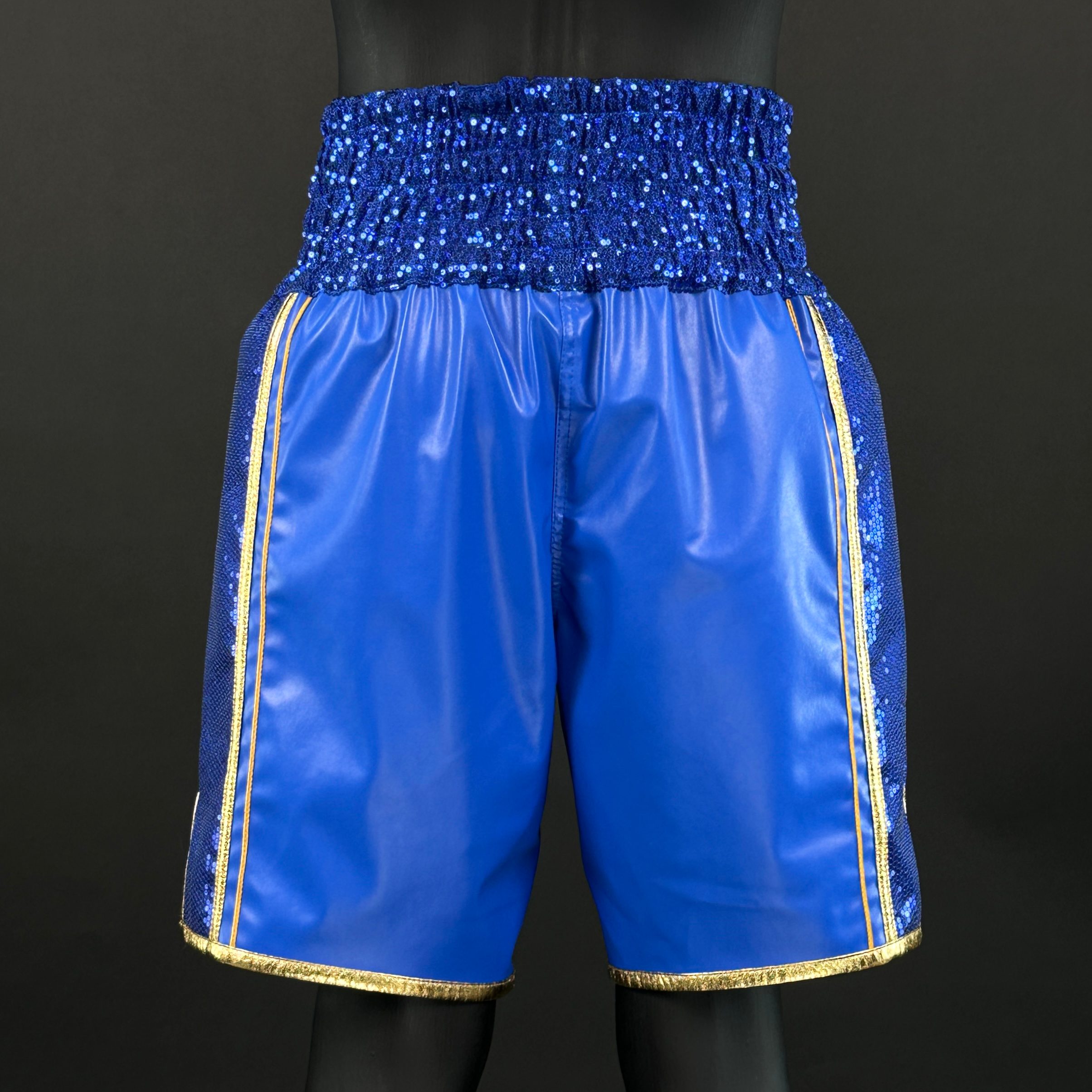 Side Stripe Luxury II Göktug 167501 Custom Boxing Shorts & Trunks