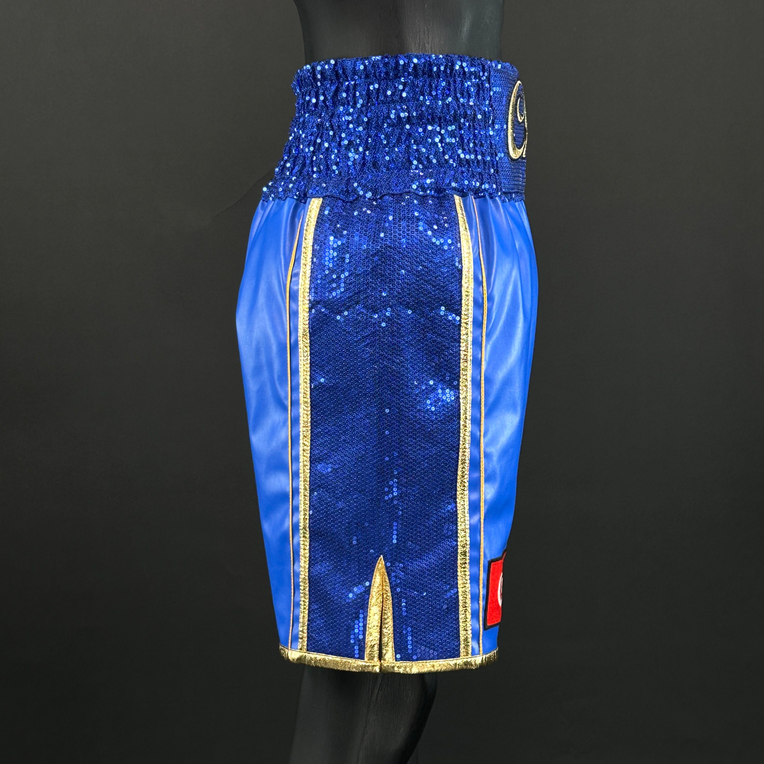 Side Stripe Luxury II Göktug 167501 Custom Boxing Shorts & Trunks