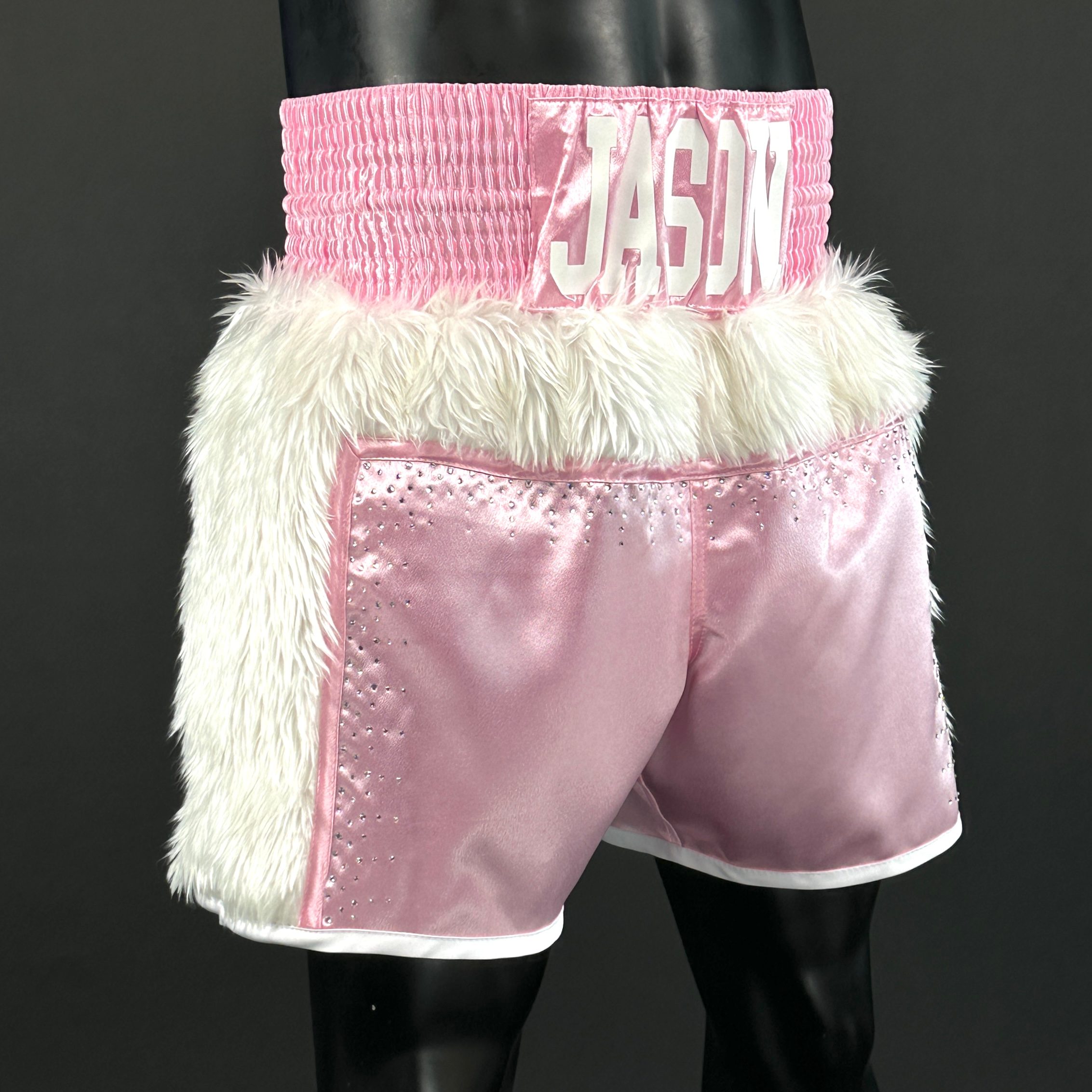 JOSHUA BX Old Jason 168173 Custom Boxing Shorts & Trunks