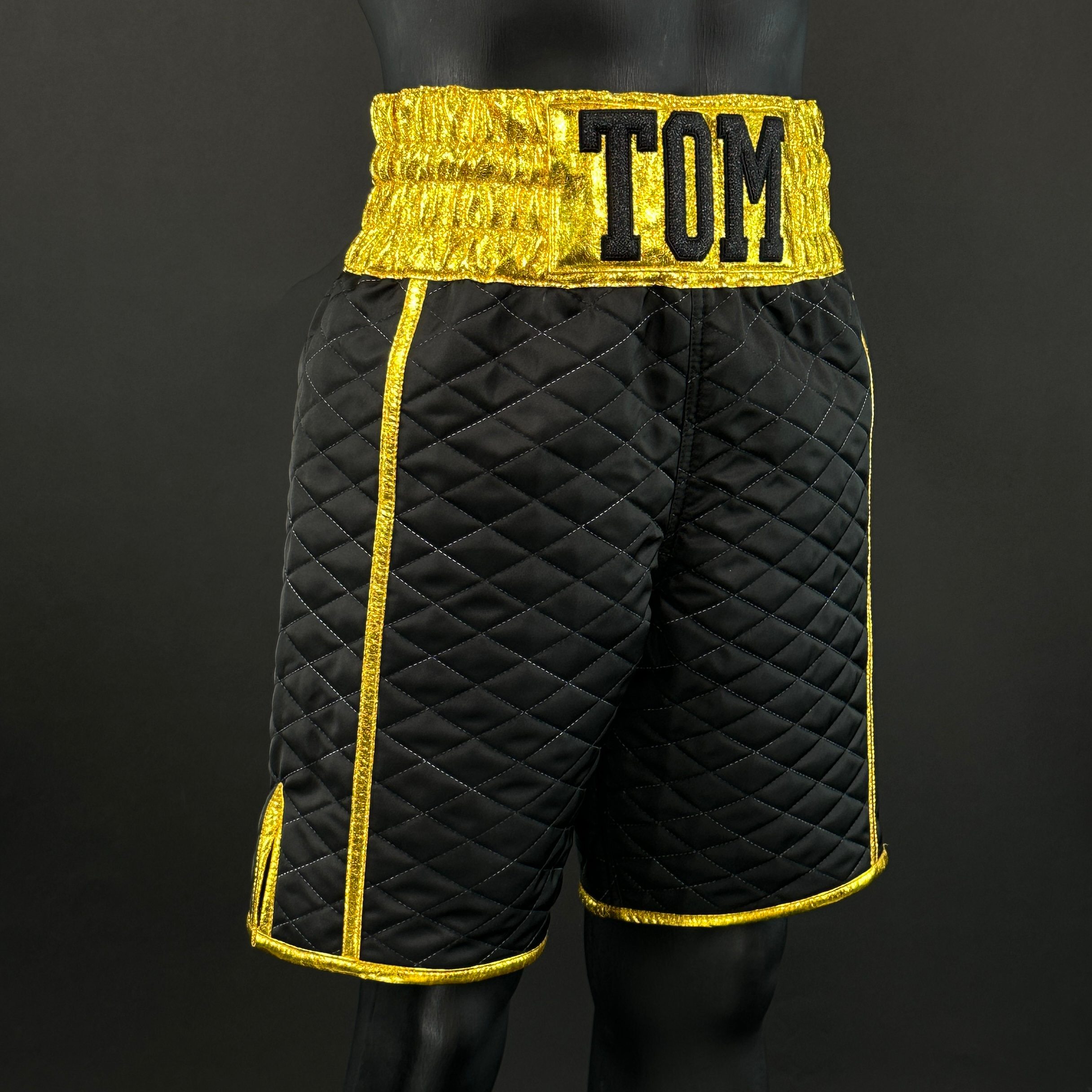 Side Stripe BX  Gary 167035 Custom Boxing Shorts & Trunks