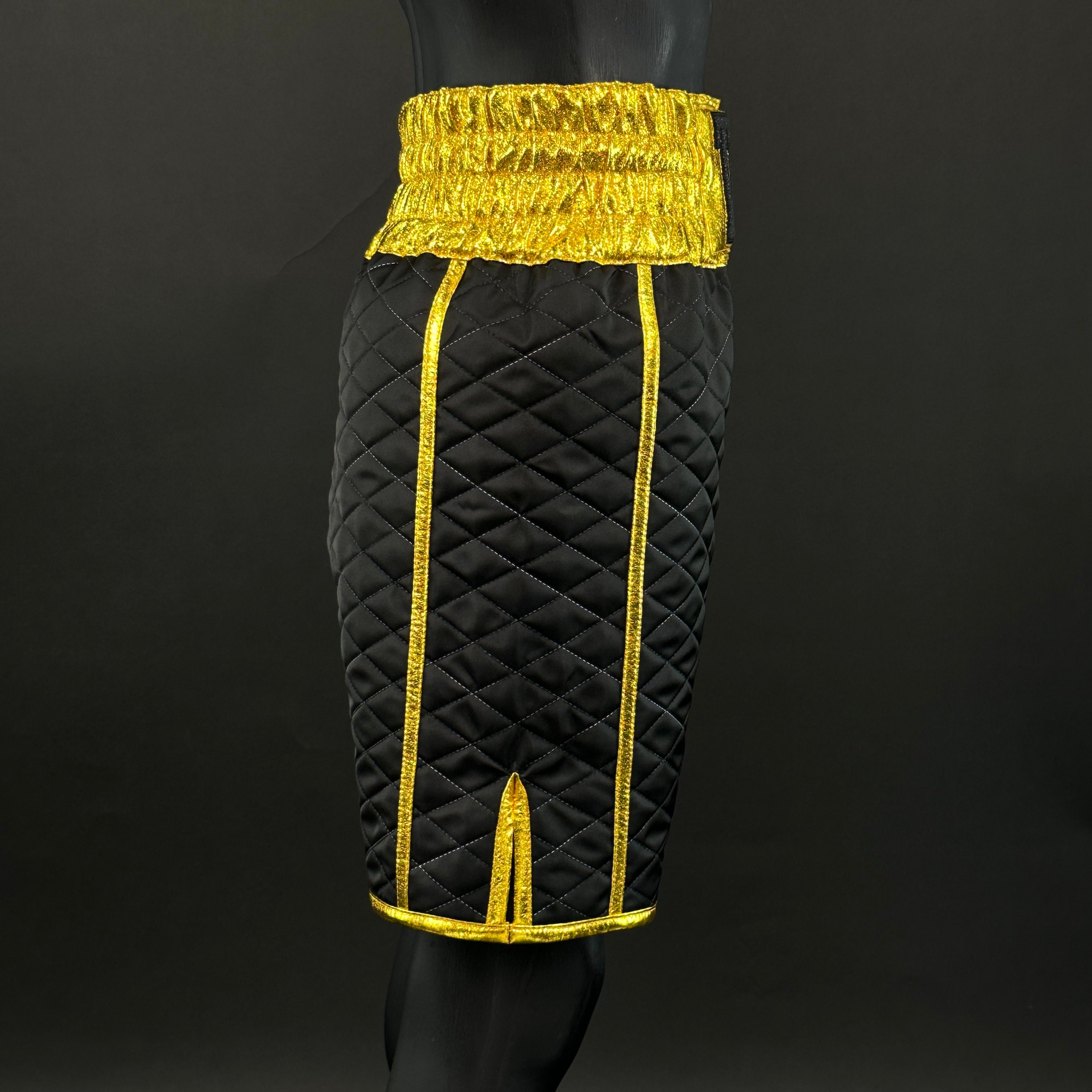 Side Stripe BX  Gary 167035 Custom Boxing Shorts & Trunks