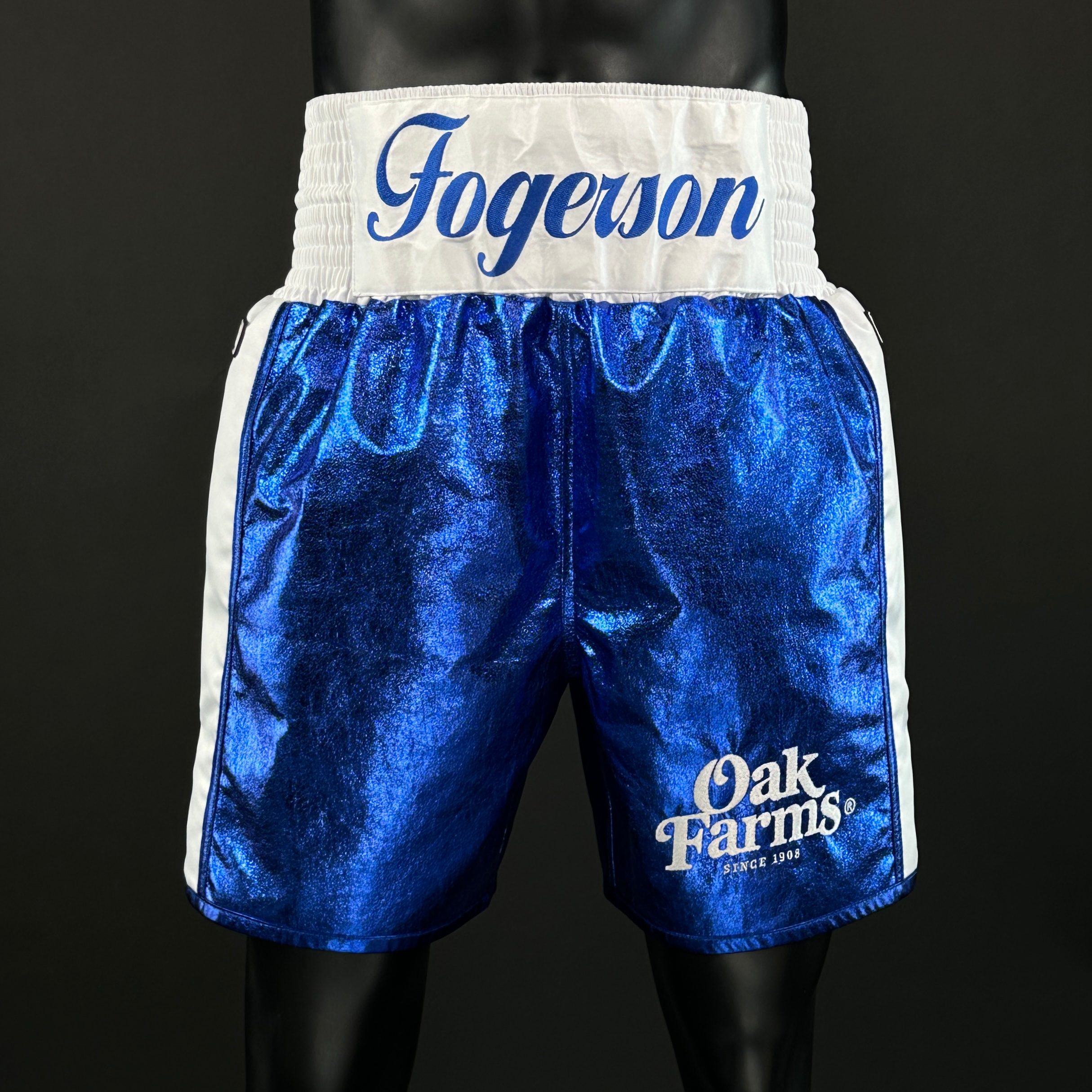 Side Stripe BX  Jessica 167964 Custom Boxing Shorts & Trunks