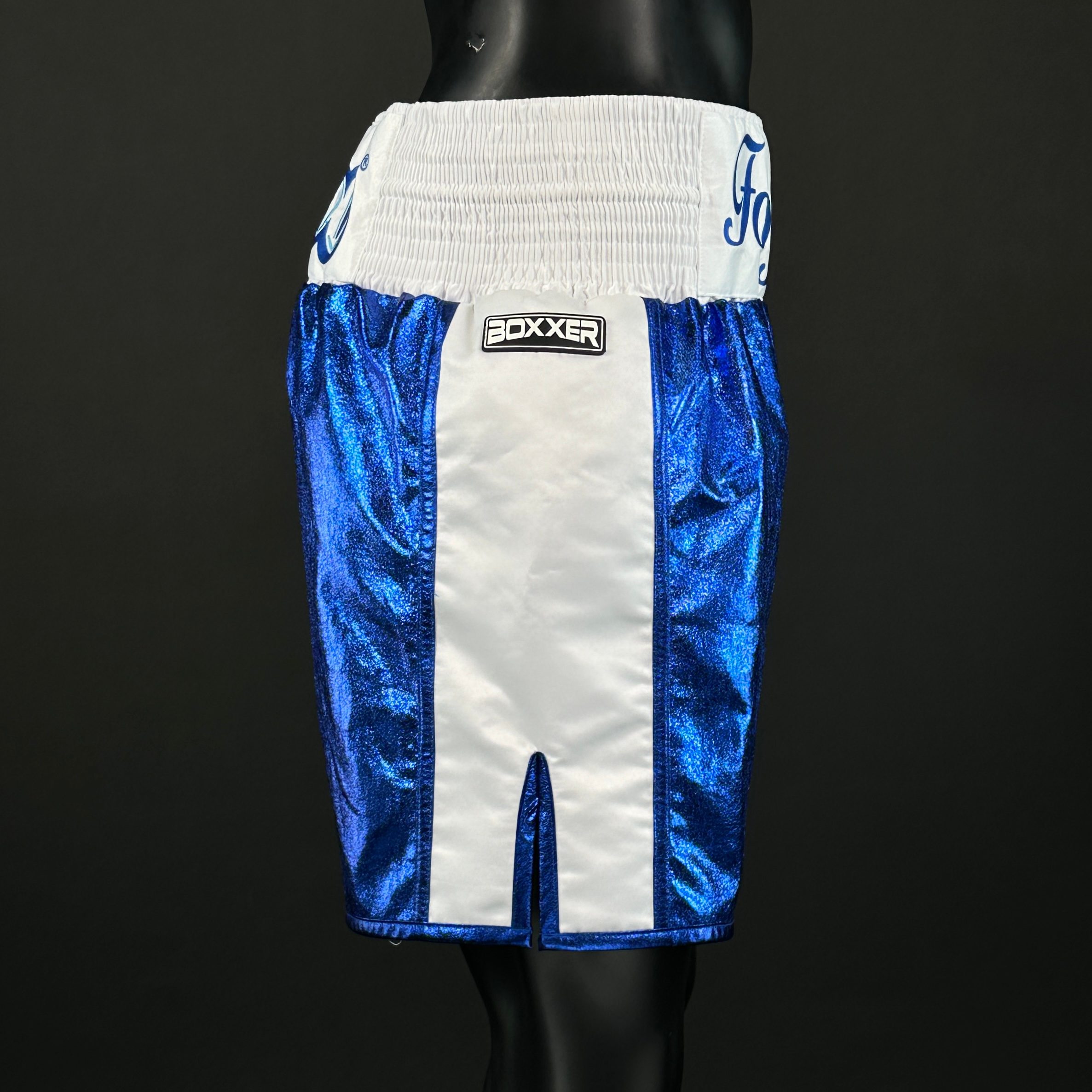 Side Stripe BX  Jessica 167964 Custom Boxing Shorts & Trunks