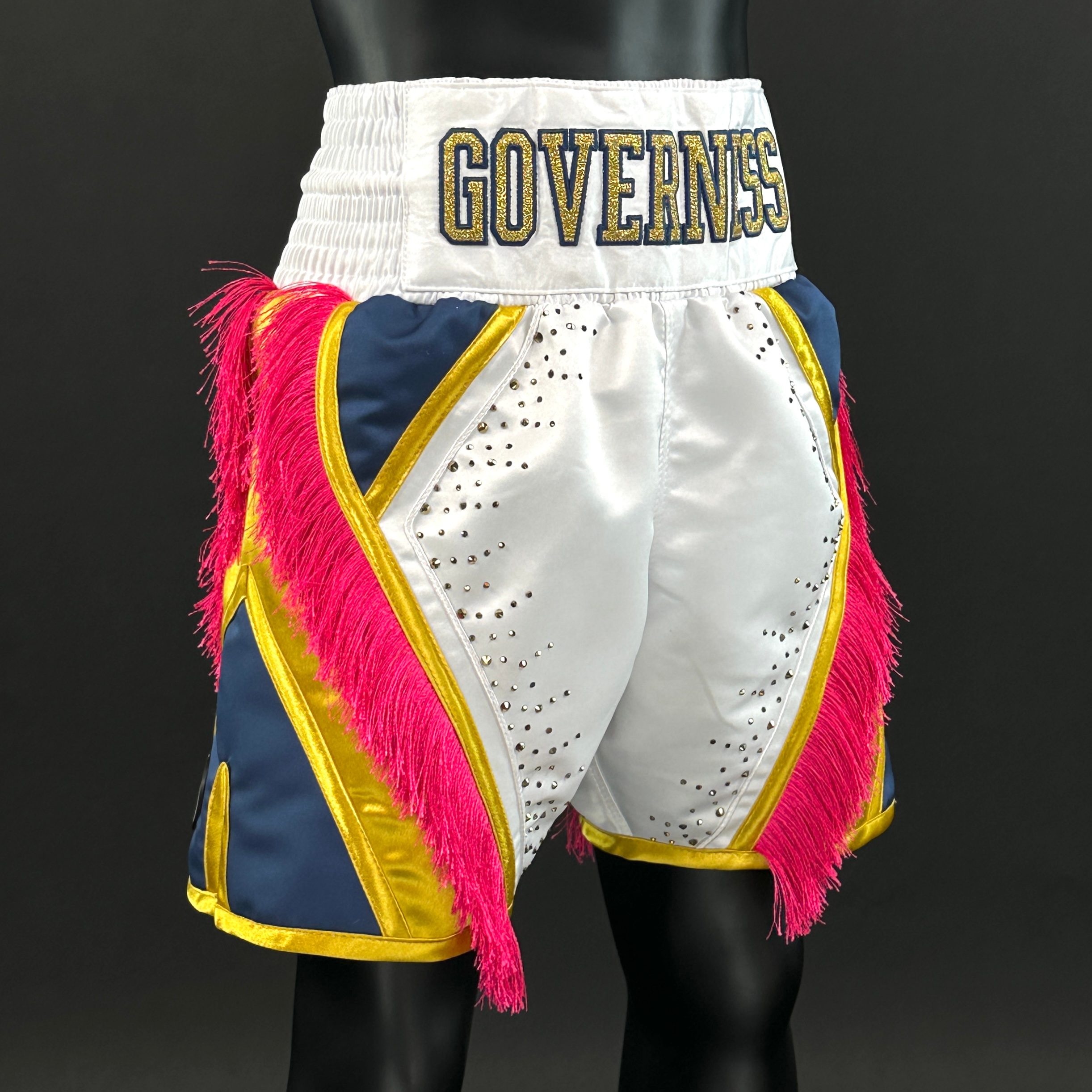King Cobra BX Georgina 168117 Custom Boxing Shorts & Trunks