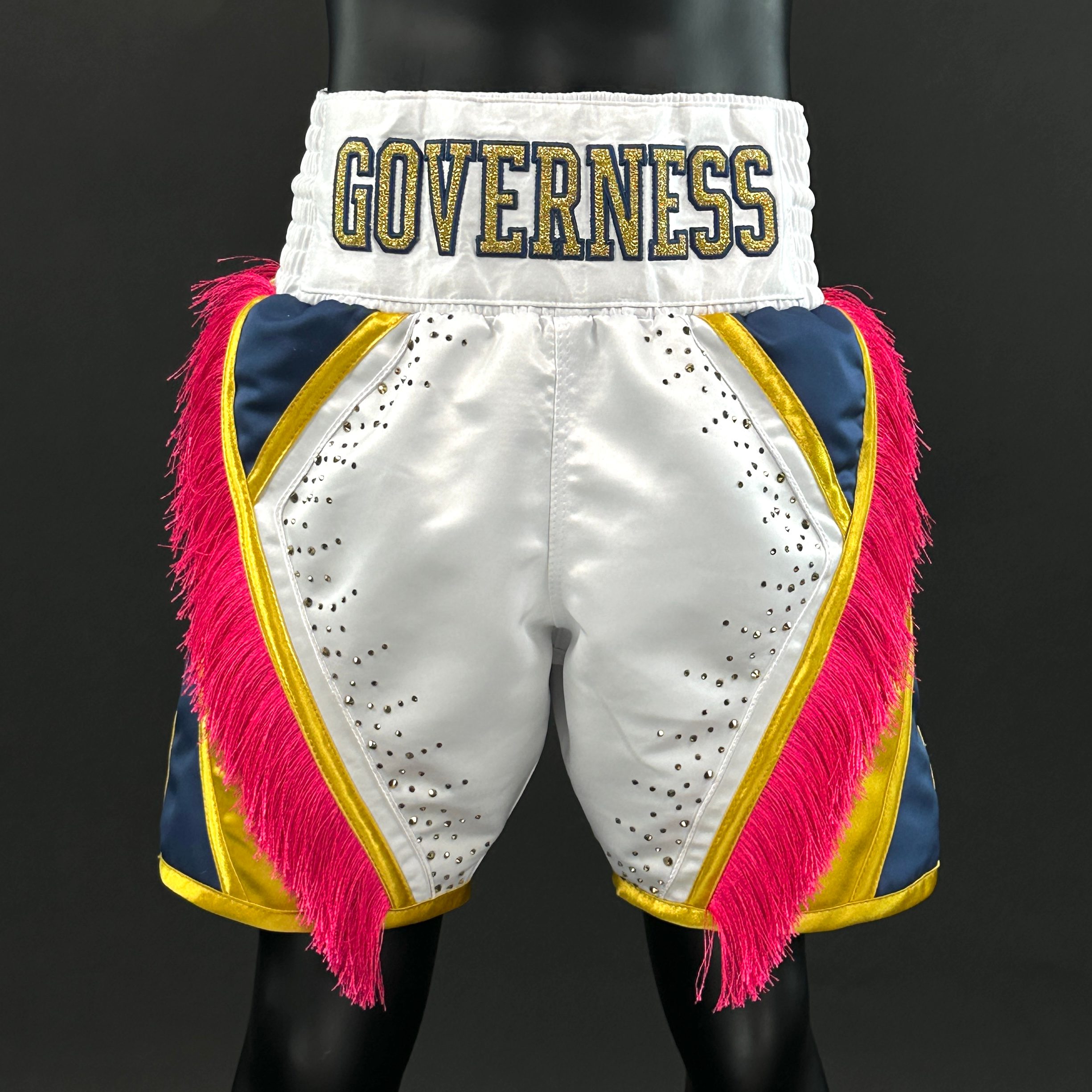 King Cobra BX Georgina 168117 Custom Boxing Shorts & Trunks
