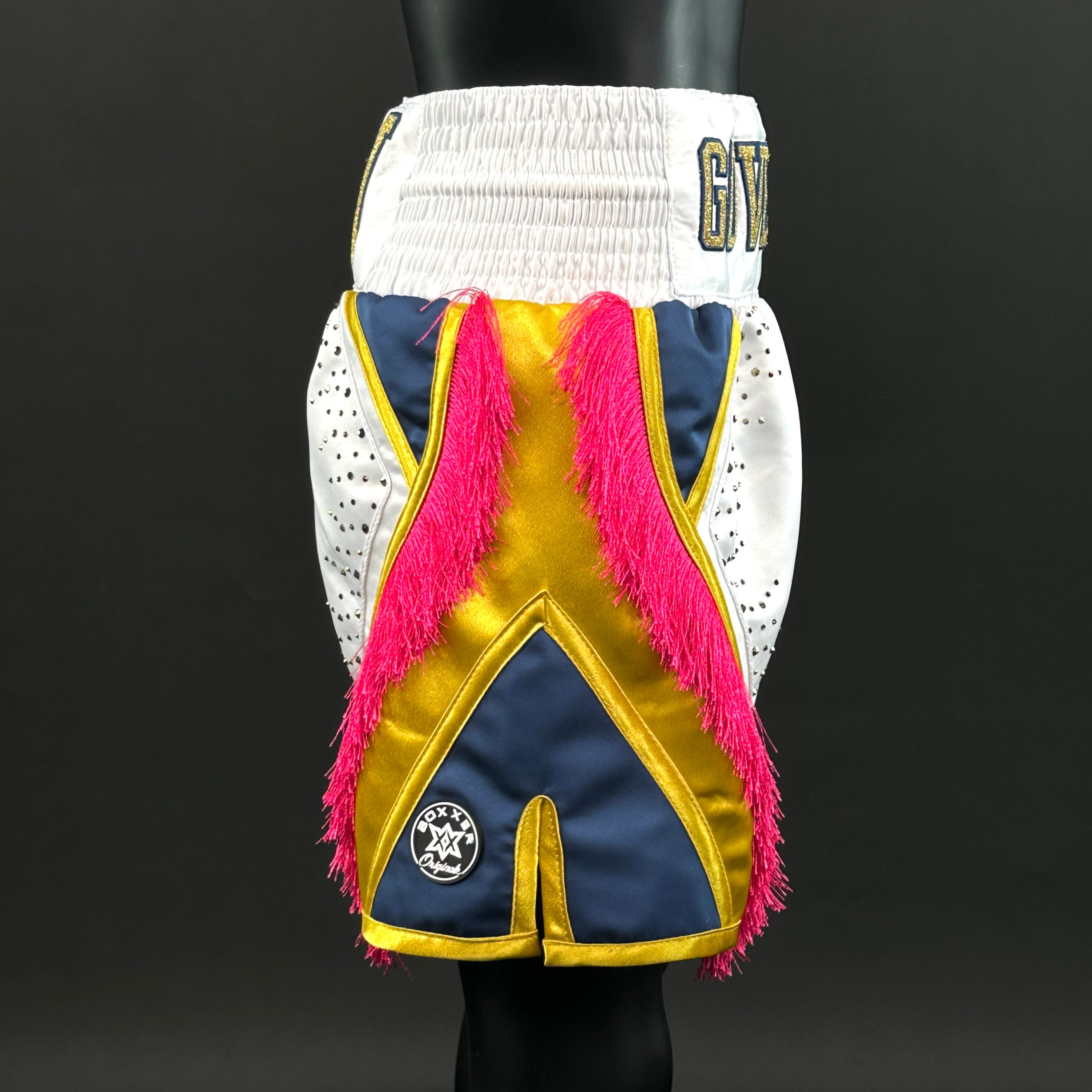 King Cobra BX Georgina 168117 Custom Boxing Shorts & Trunks