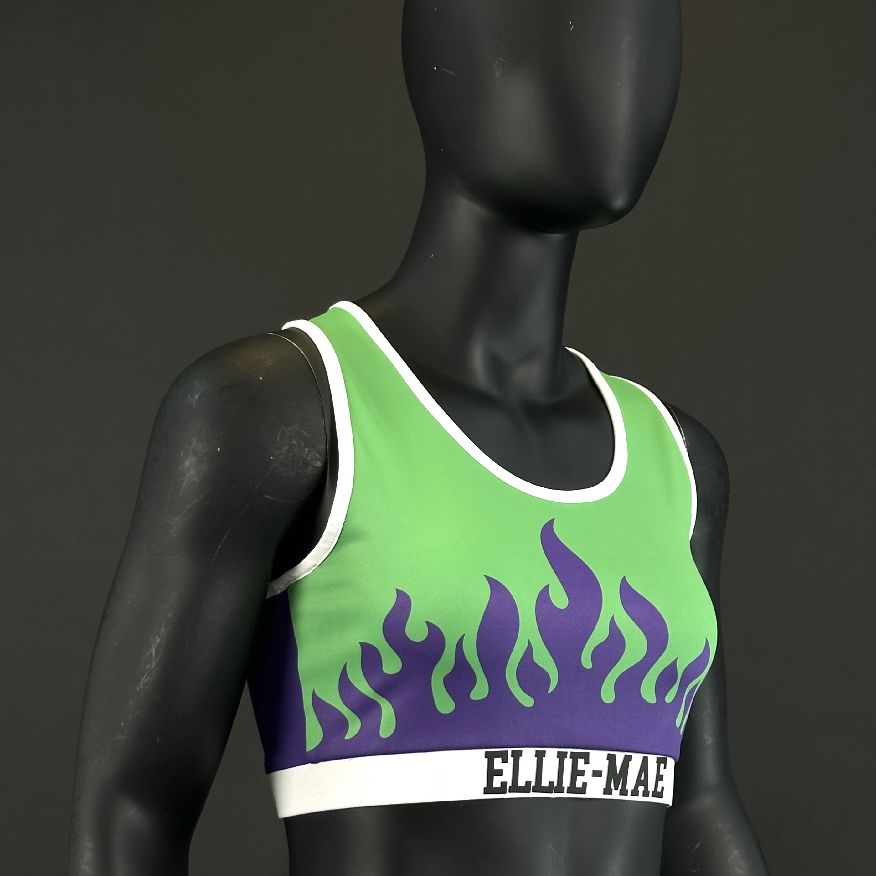 Flame Sports Bra Bob 168375 Sports Bra