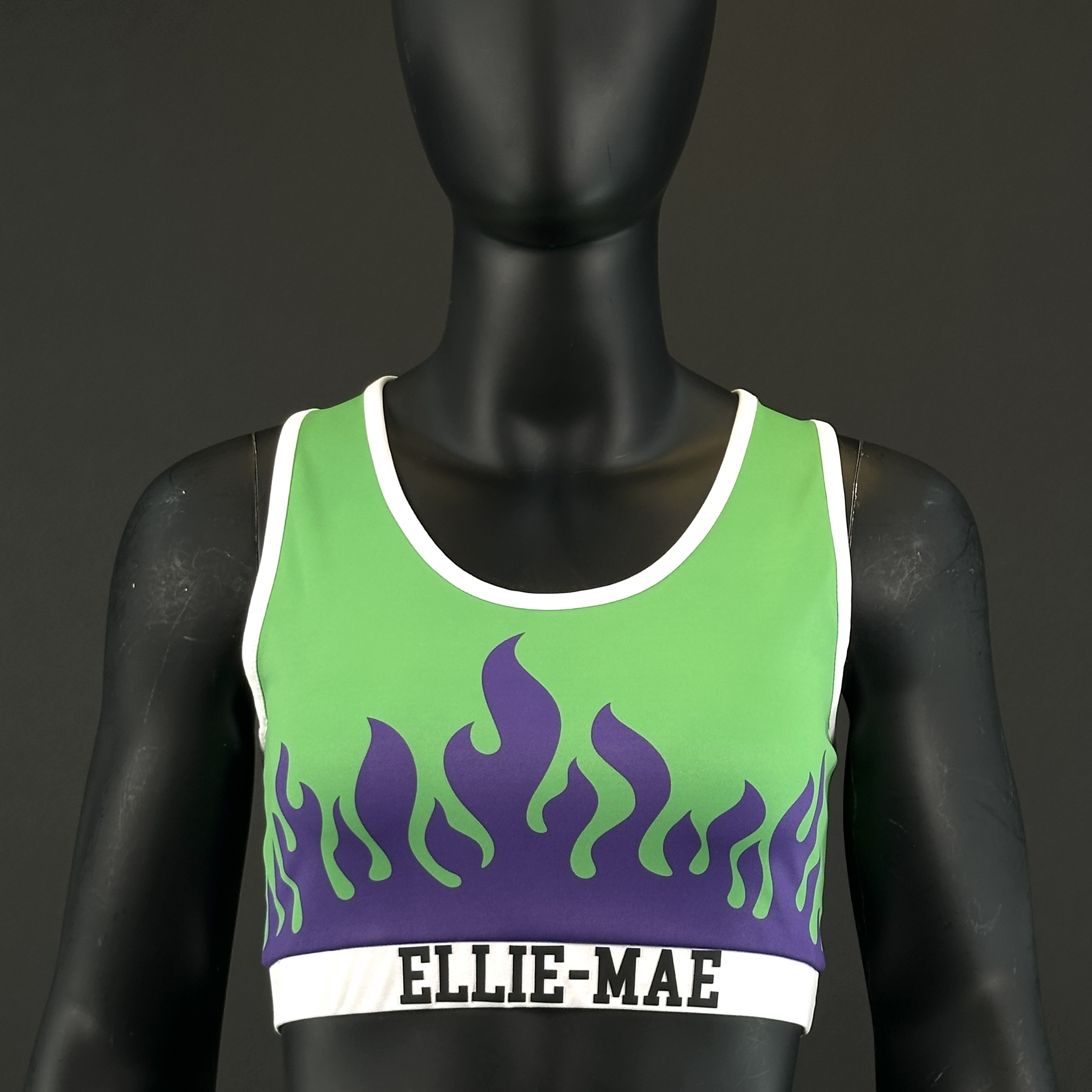Flame Sports Bra Bob 168375 Sports Bra