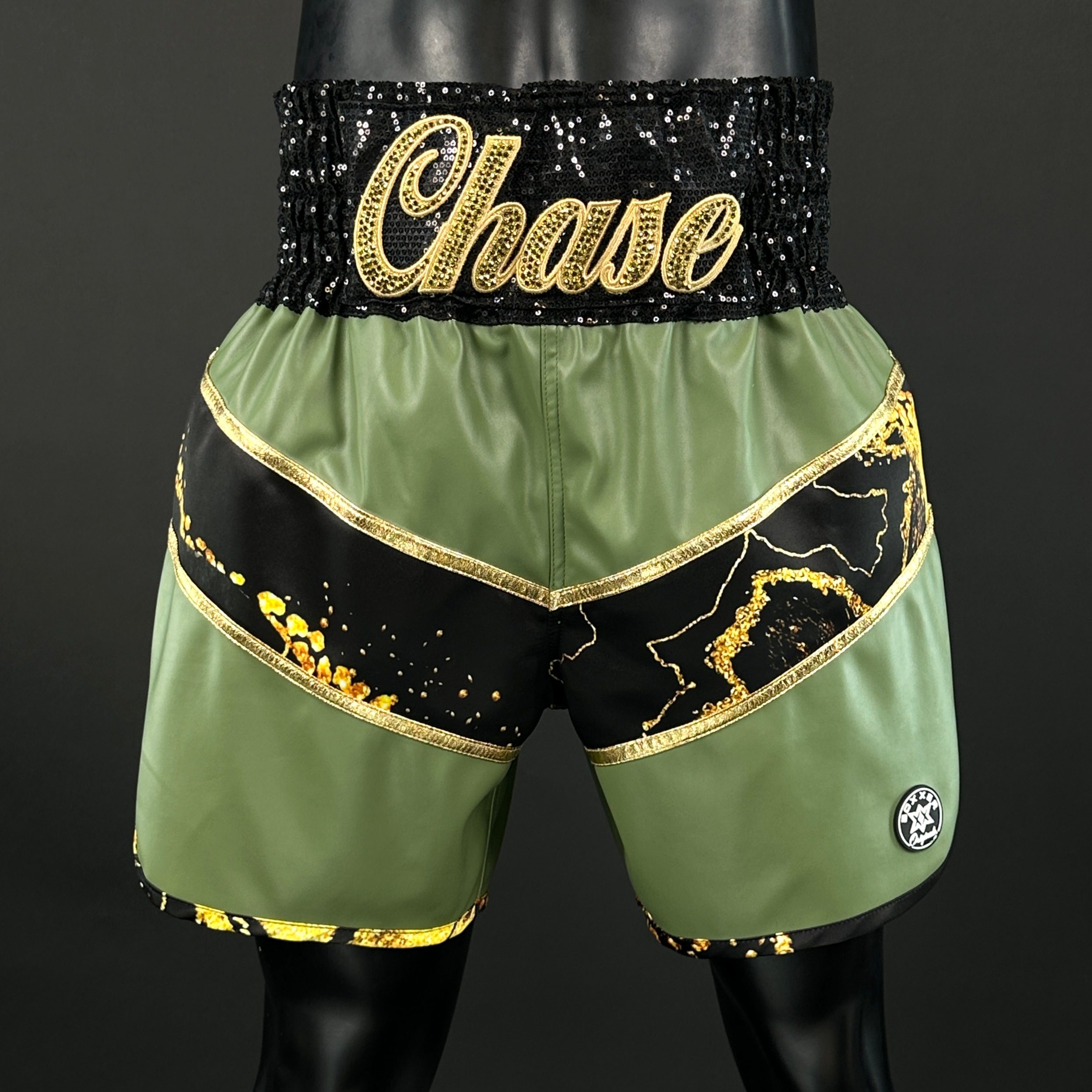 Jazzy BX Chase 168558 Custom Boxing Shorts & Trunks