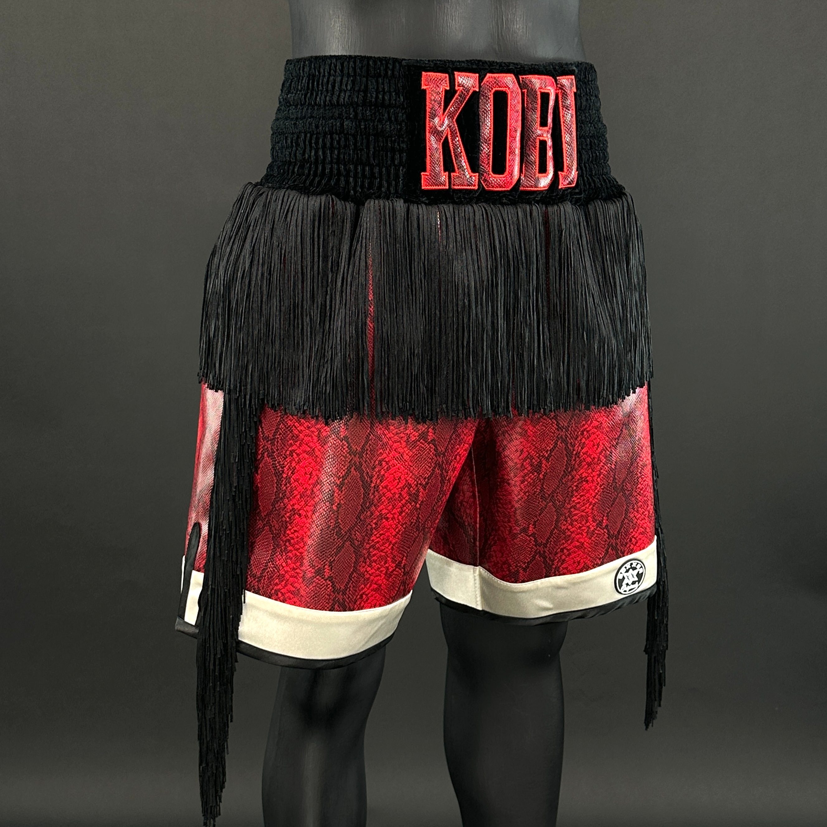Long Tassels Supreme BX Kobiljon 167645 Custom Boxing Shorts & Trunks