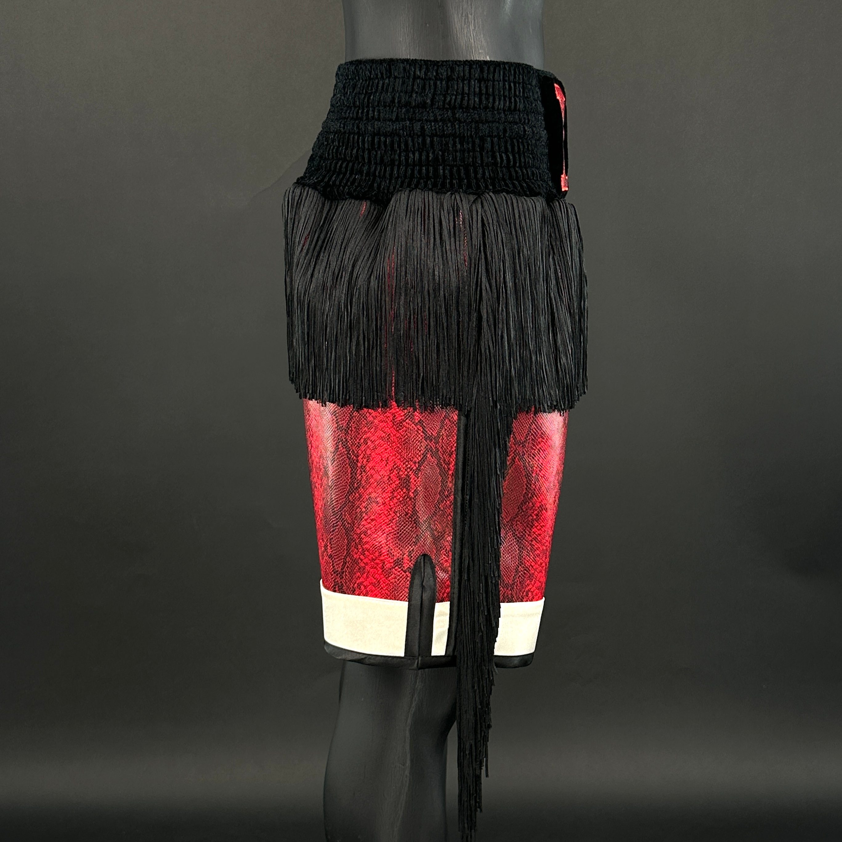 Long Tassels Supreme BX Kobiljon 167645 Custom Boxing Shorts & Trunks