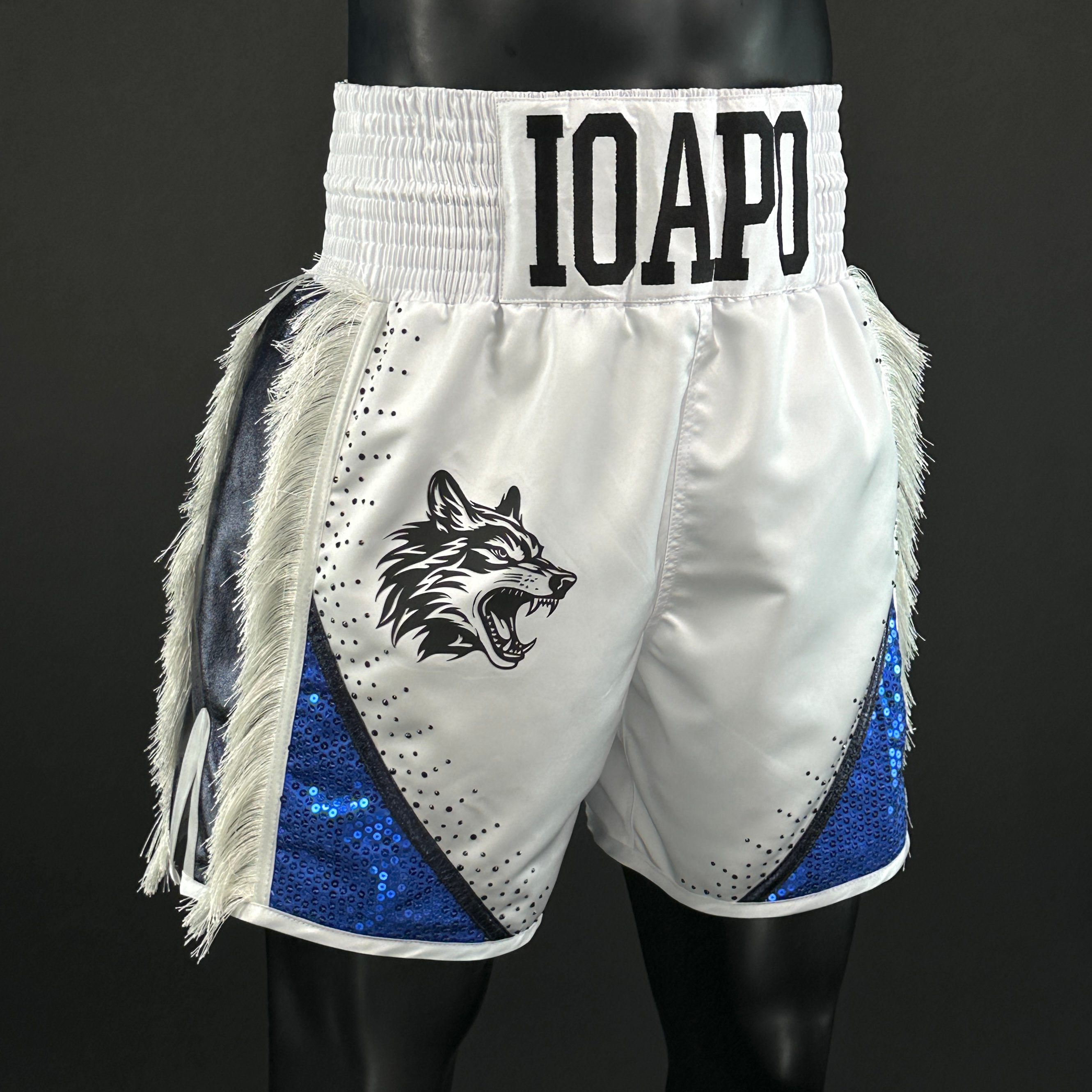 CHAOS BX Old Dee 168509 Custom Boxing Shorts & Trunks