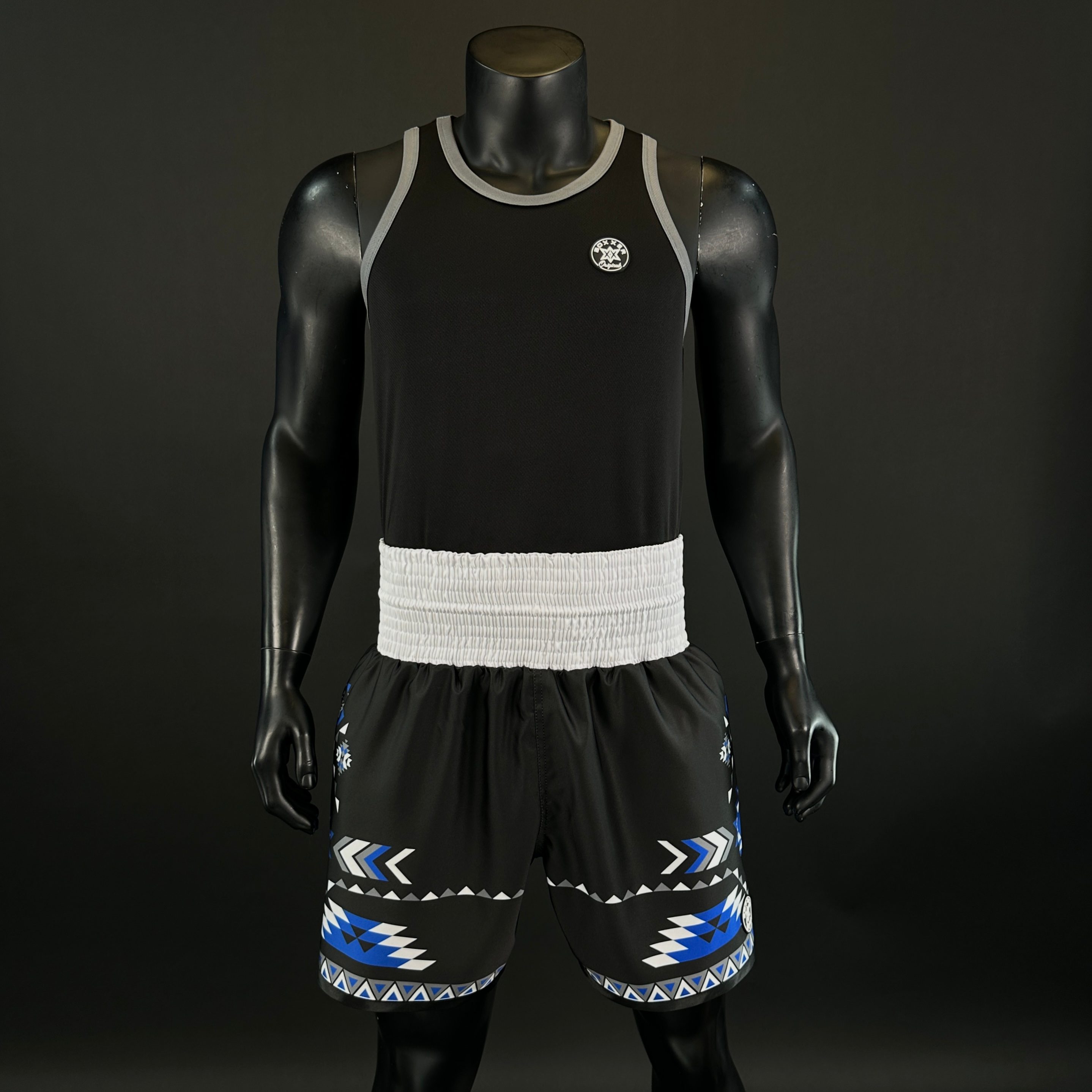 Aztec BX Manny 168126 Custom Boxing Shorts & Trunks
