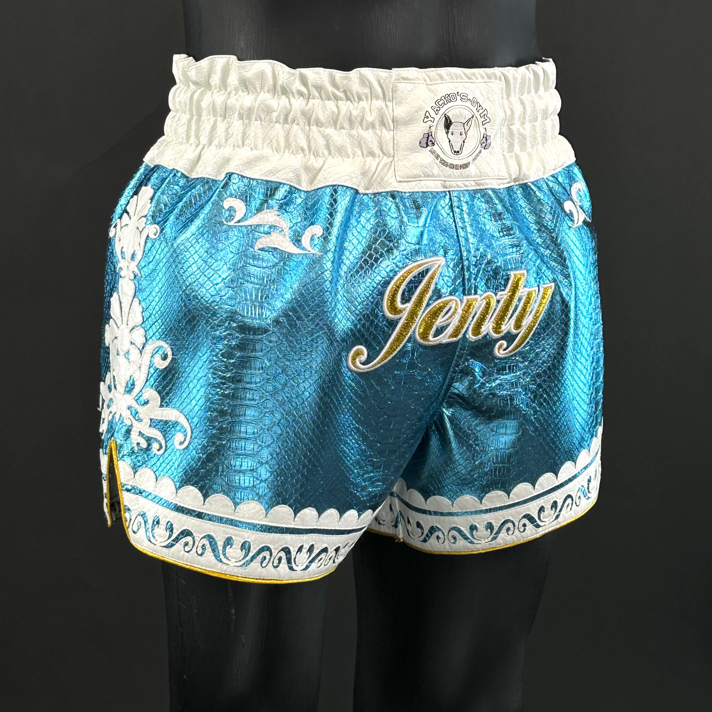 GGG MTS (Boxxerworld Elite) Jenty 166892 Muay Thai Shorts