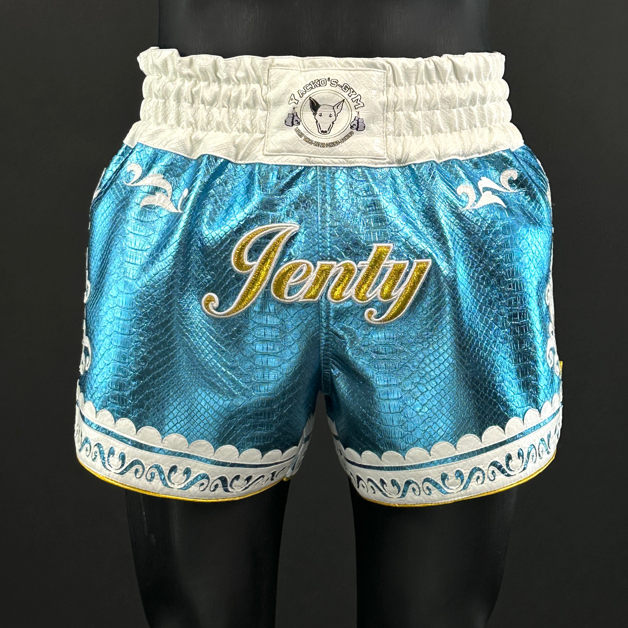 GGG MTS (Boxxerworld Elite) Jenty 166892 Muay Thai Shorts