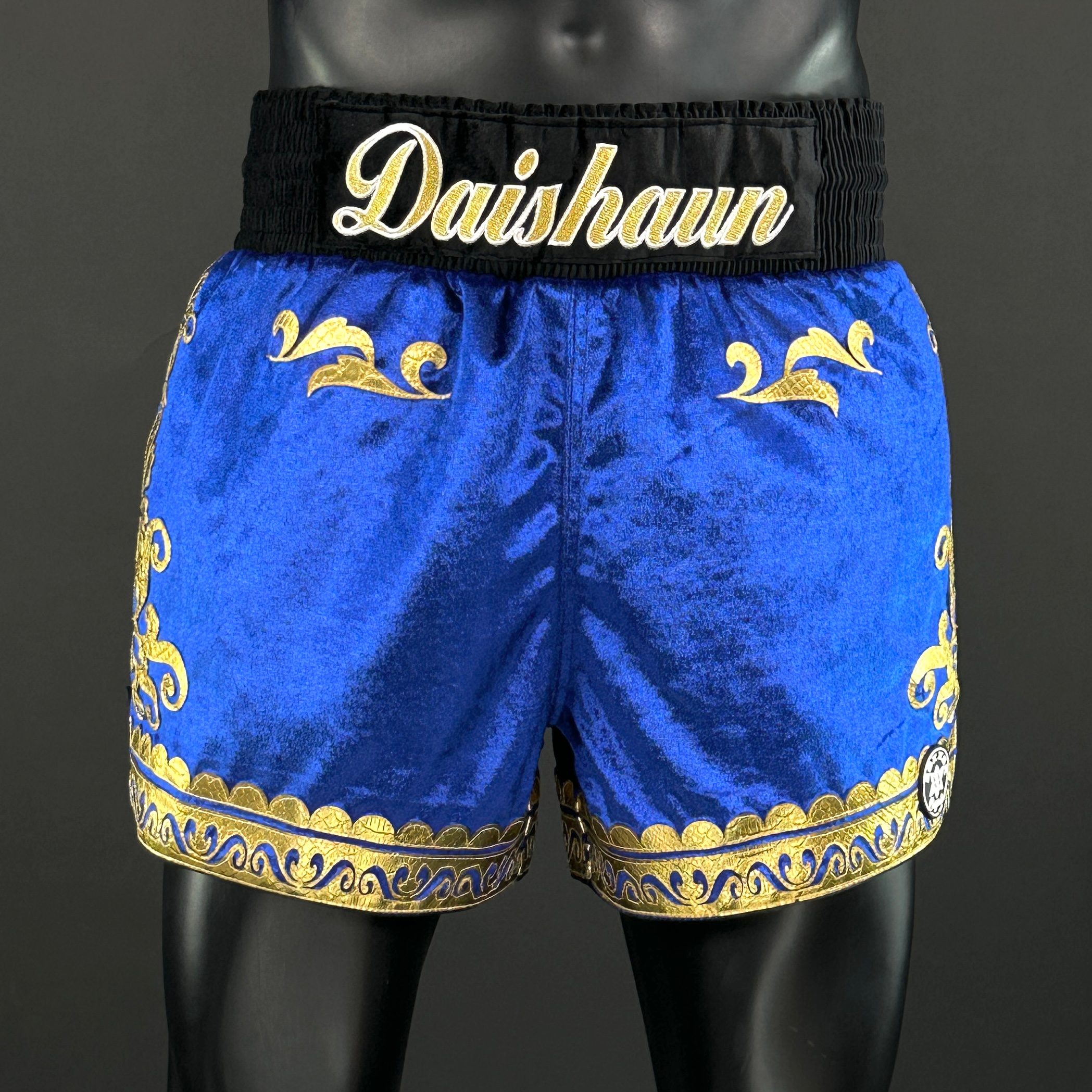 GGG MTS (Boxxerworld Elite) Daishaun 167493 Muay Thai Shorts