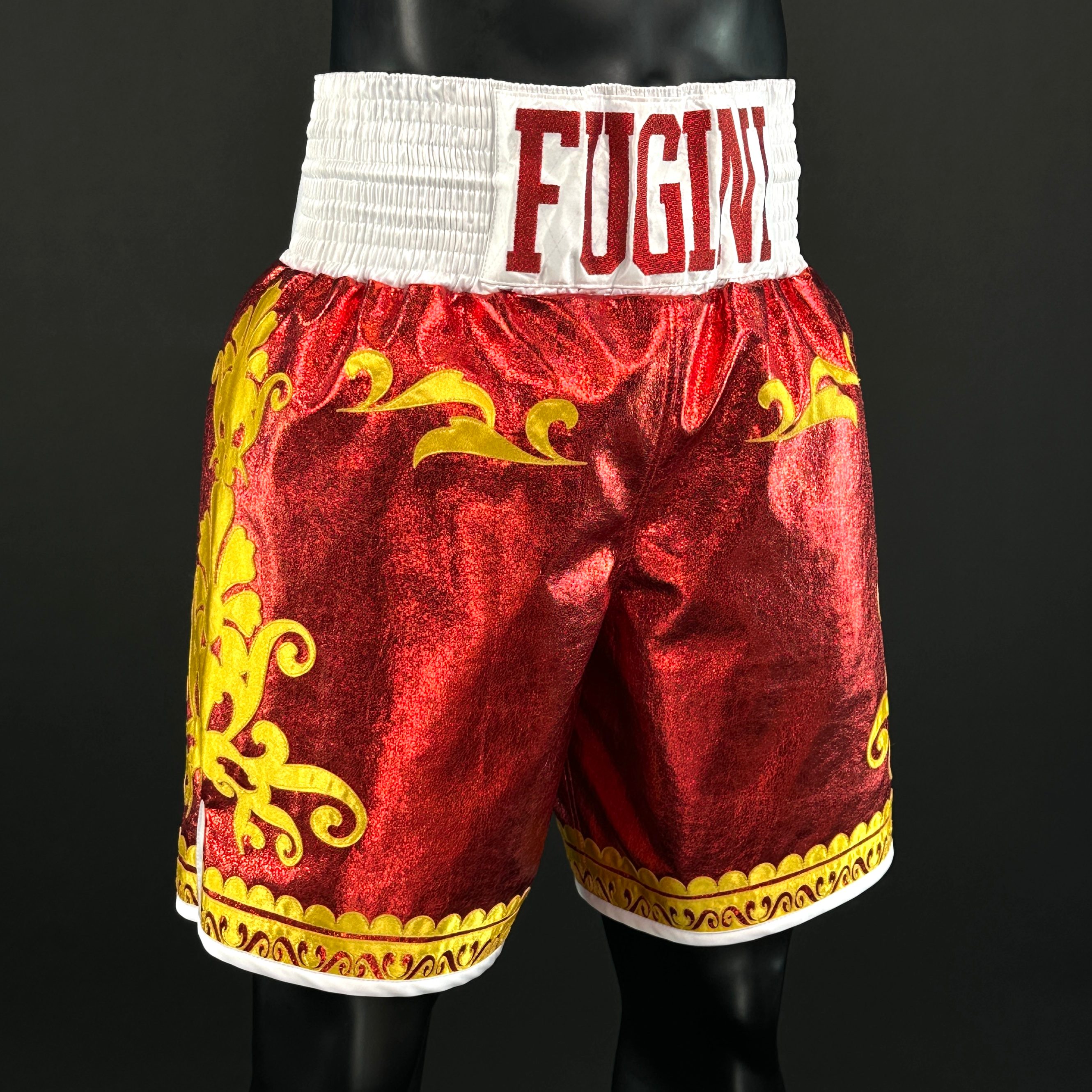 GGG BX (Boxxerworld Elite) Old Calogerina 167610 Custom Boxing Shorts & Trunks