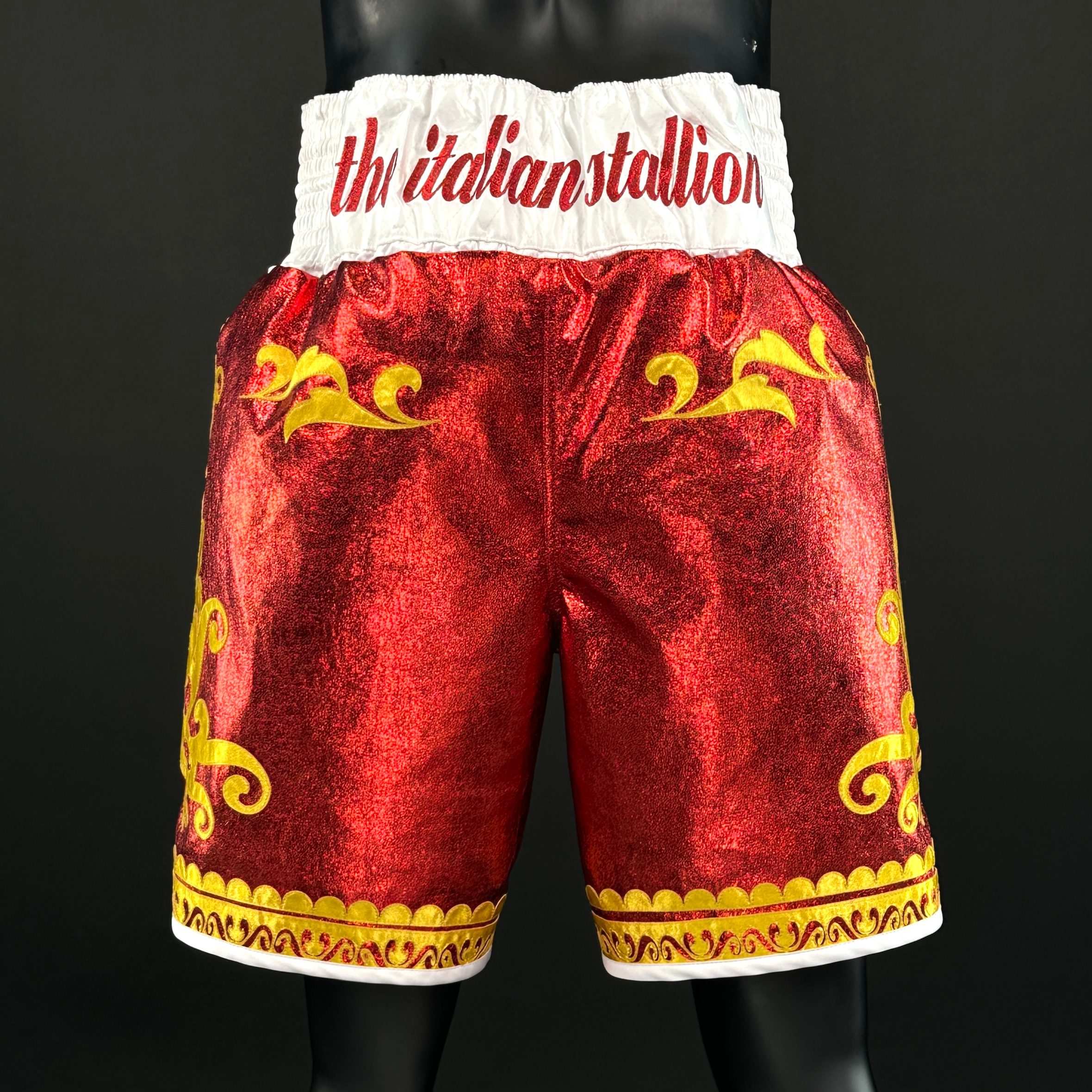 GGG BX (Boxxerworld Elite) Calogerina 167610 Custom Boxing Shorts & Trunks