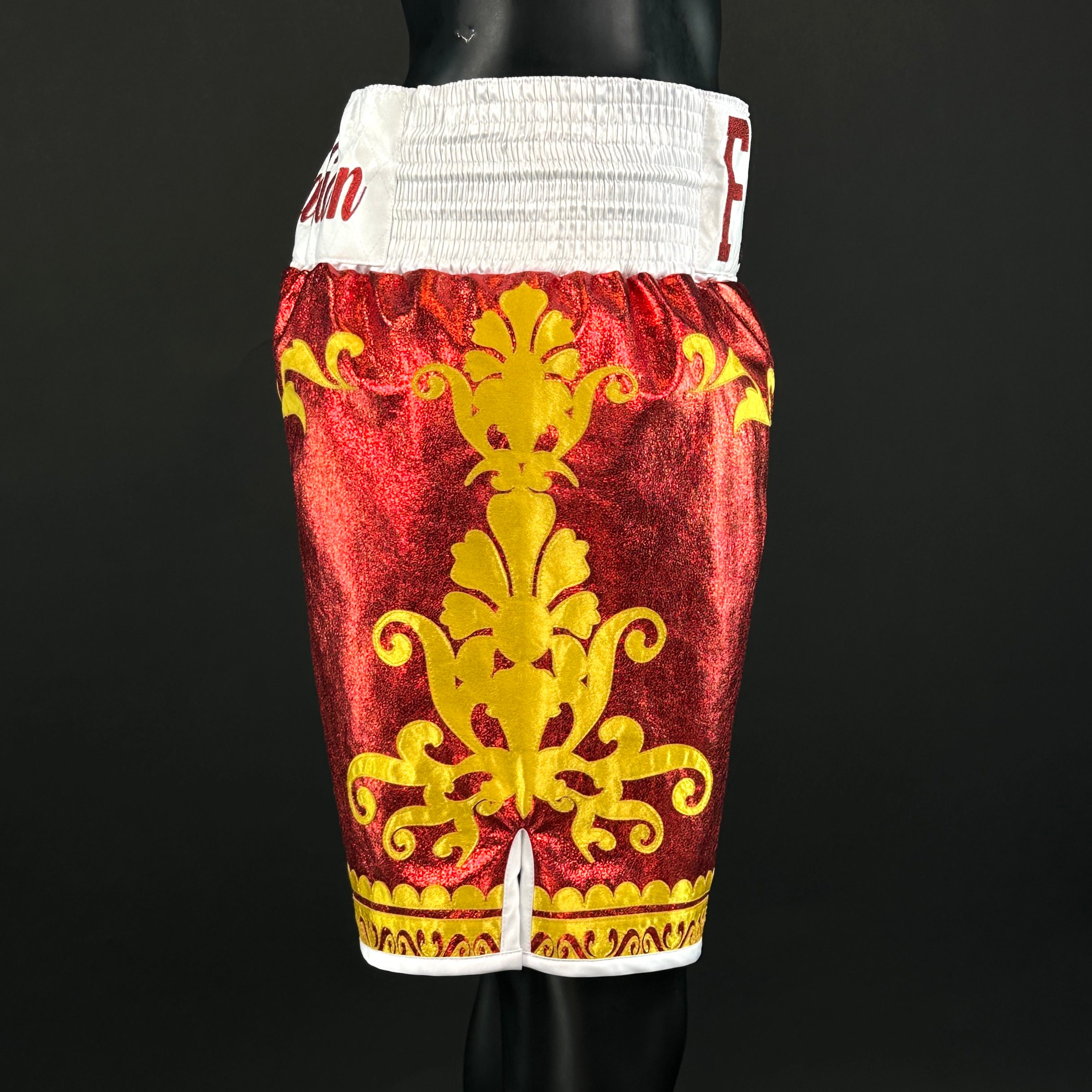 GGG BX (Boxxerworld Elite) Calogerina 167610 Custom Boxing Shorts & Trunks