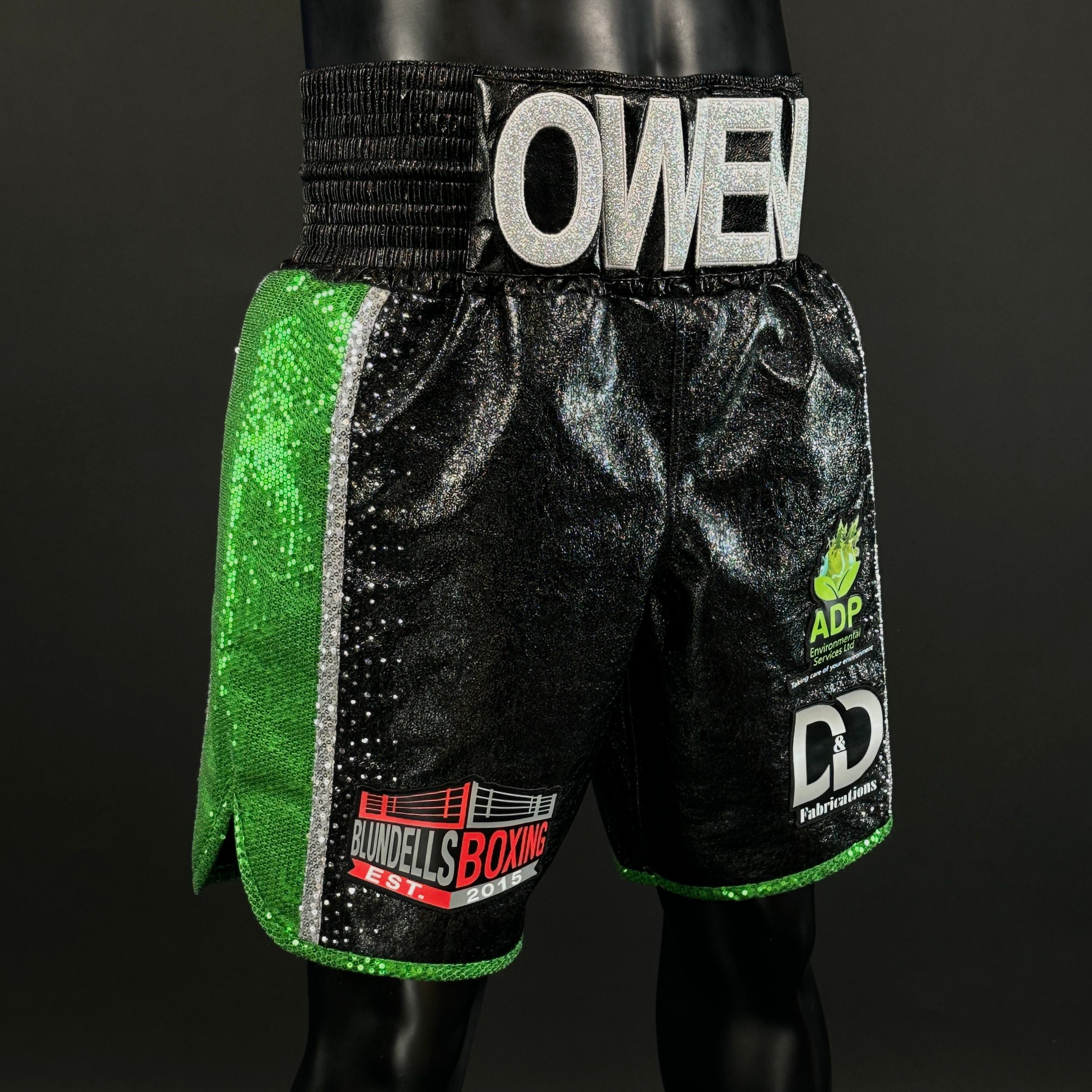 Side Stripe BX  Hannah 167128 Custom Boxing Shorts & Trunks