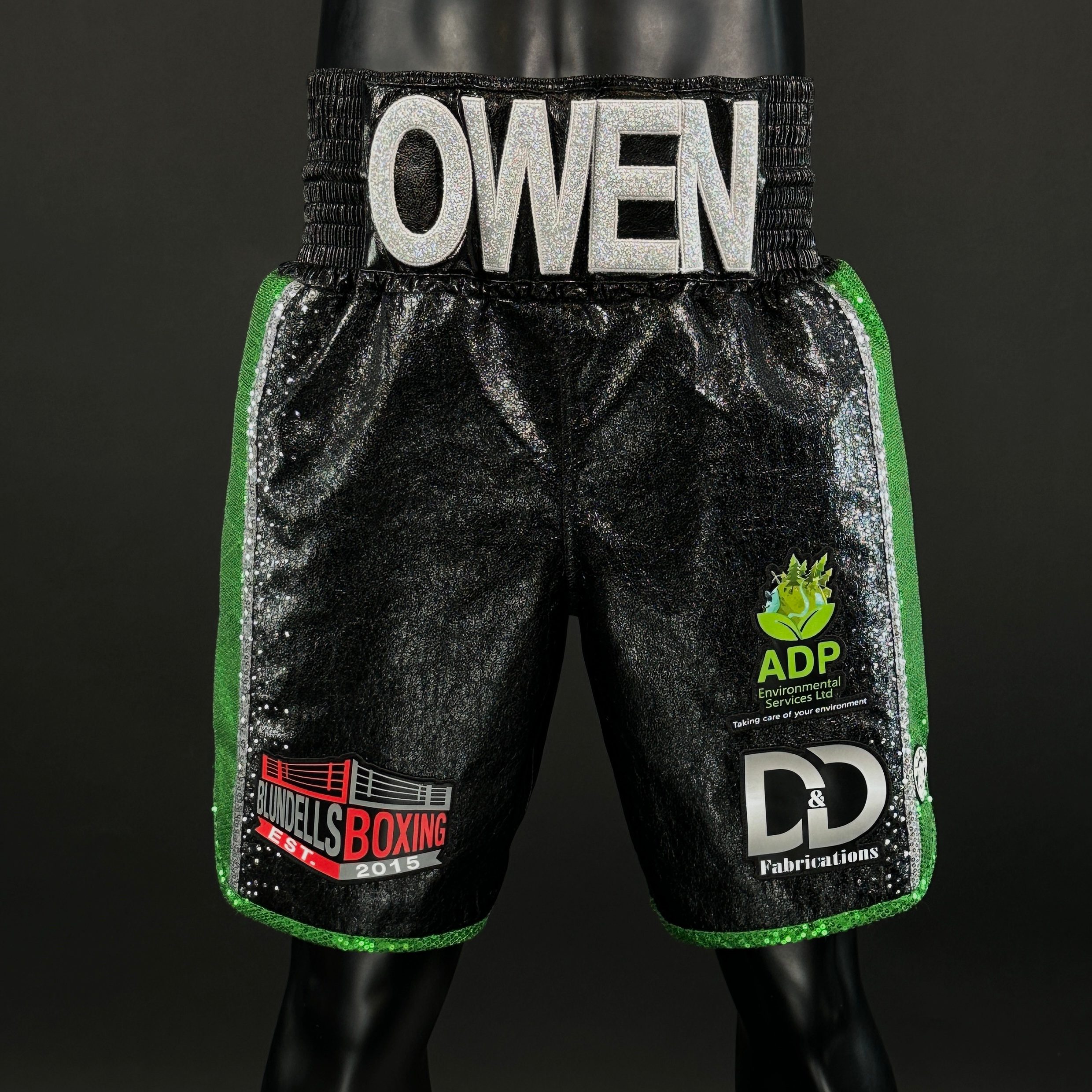 Side Stripe BX  Hannah 167128 Custom Boxing Shorts & Trunks