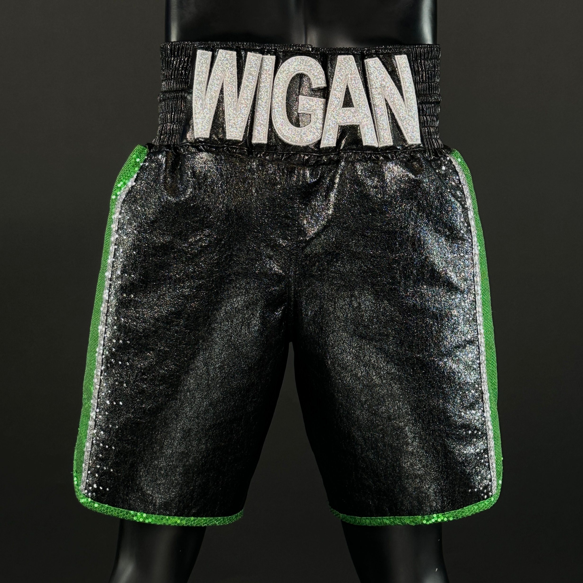 Side Stripe BX  Hannah 167128 Custom Boxing Shorts & Trunks