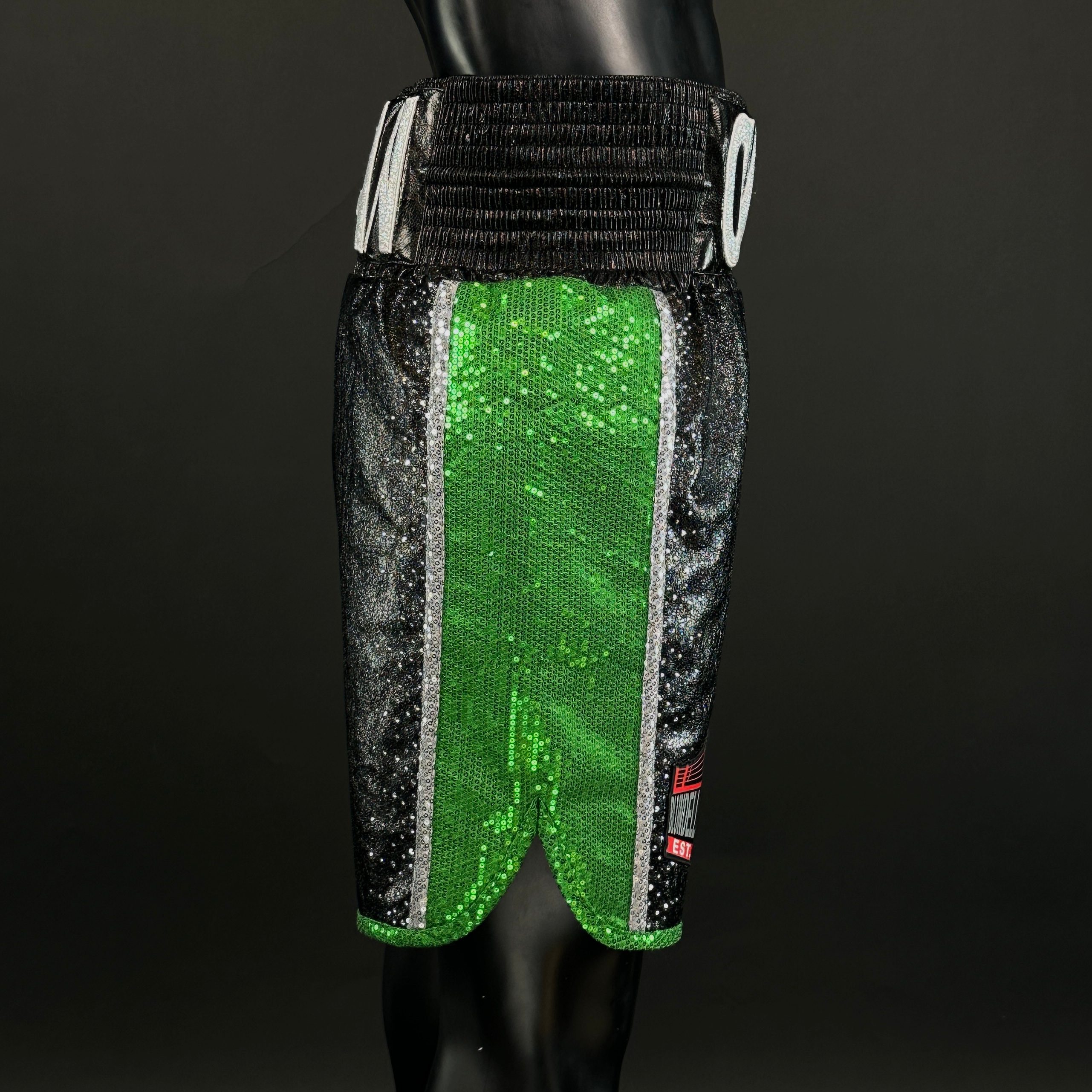 Side Stripe BX  Hannah 167128 Custom Boxing Shorts & Trunks