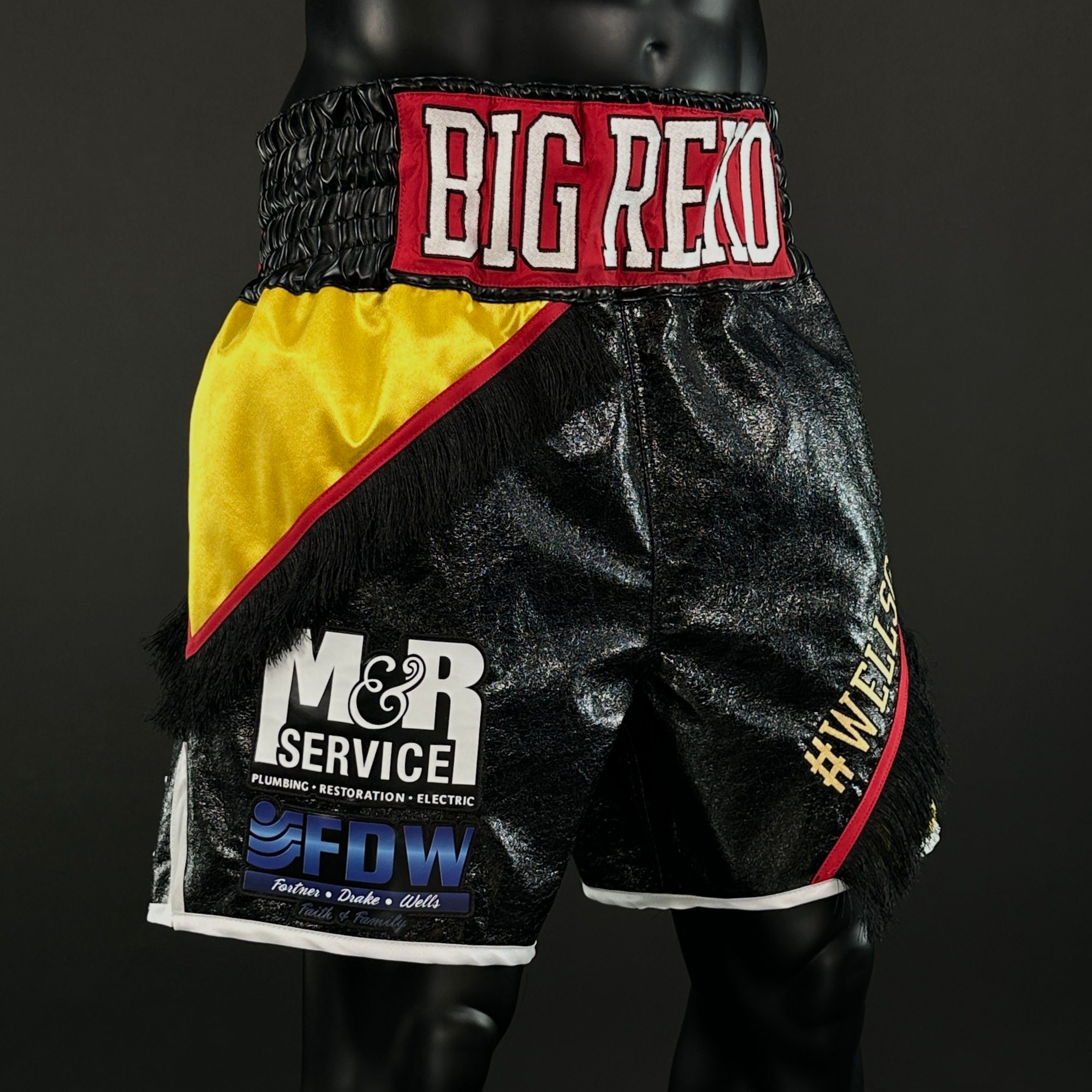 ZX BX Tyrek 168517 Custom Boxing Shorts & Trunks