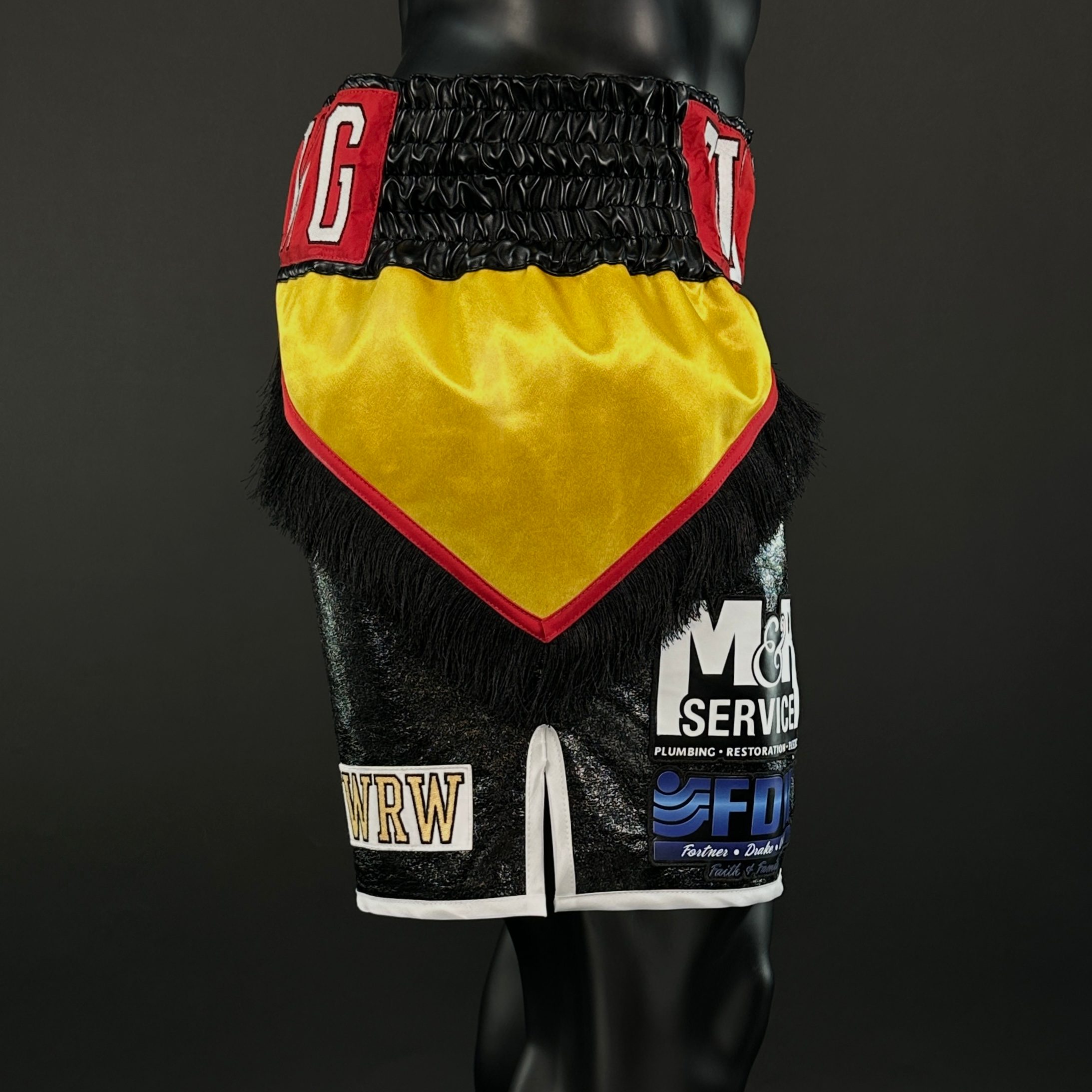 ZX BX Tyrek 168517 Custom Boxing Shorts & Trunks