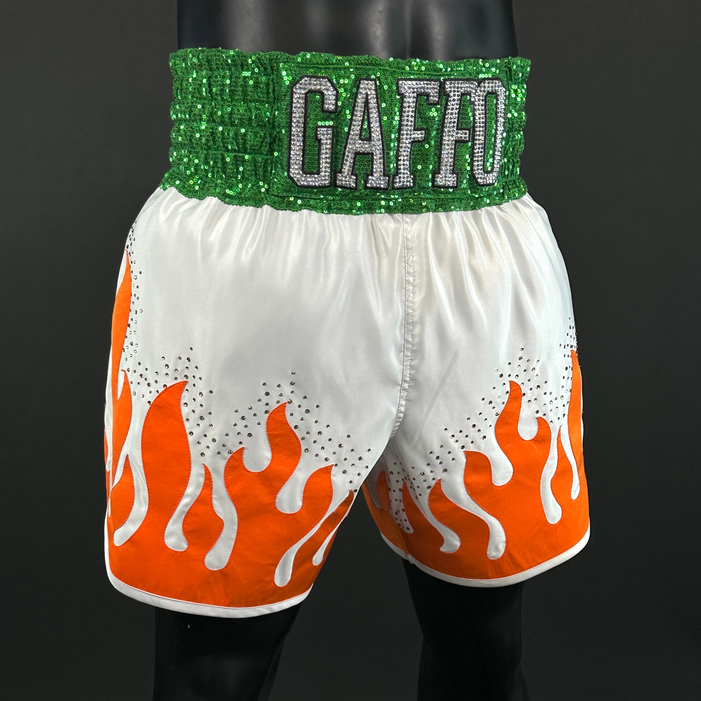 Fire BX old Ryan 167432 Custom Boxing Shorts & Trunks