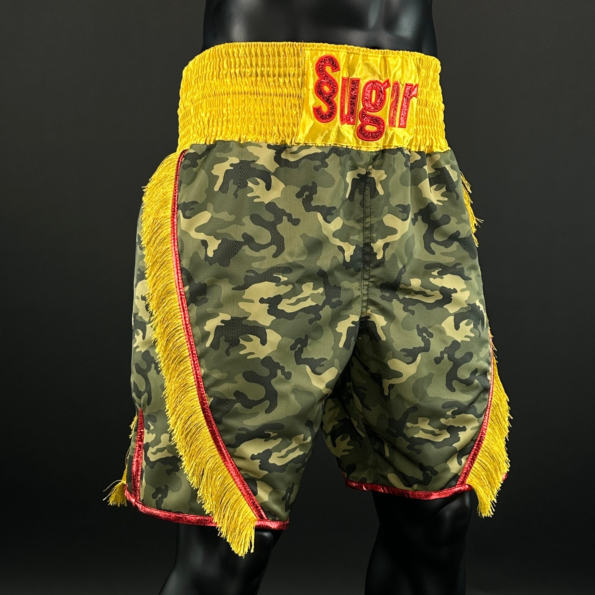Floyd BX Old Shane 168564 Custom Boxing Shorts & Trunks