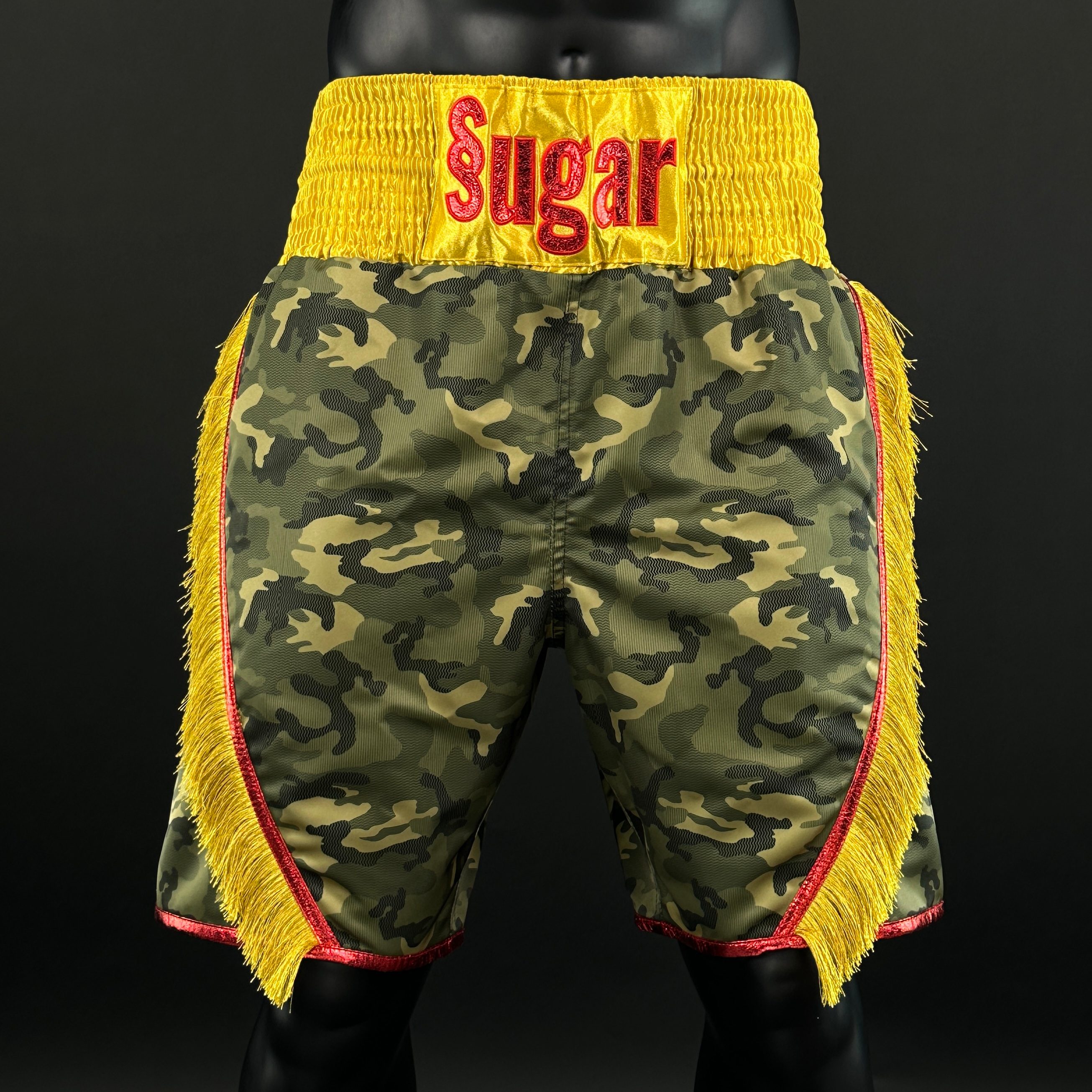 Floyd BX Shane 168564 Custom Boxing Shorts & Trunks