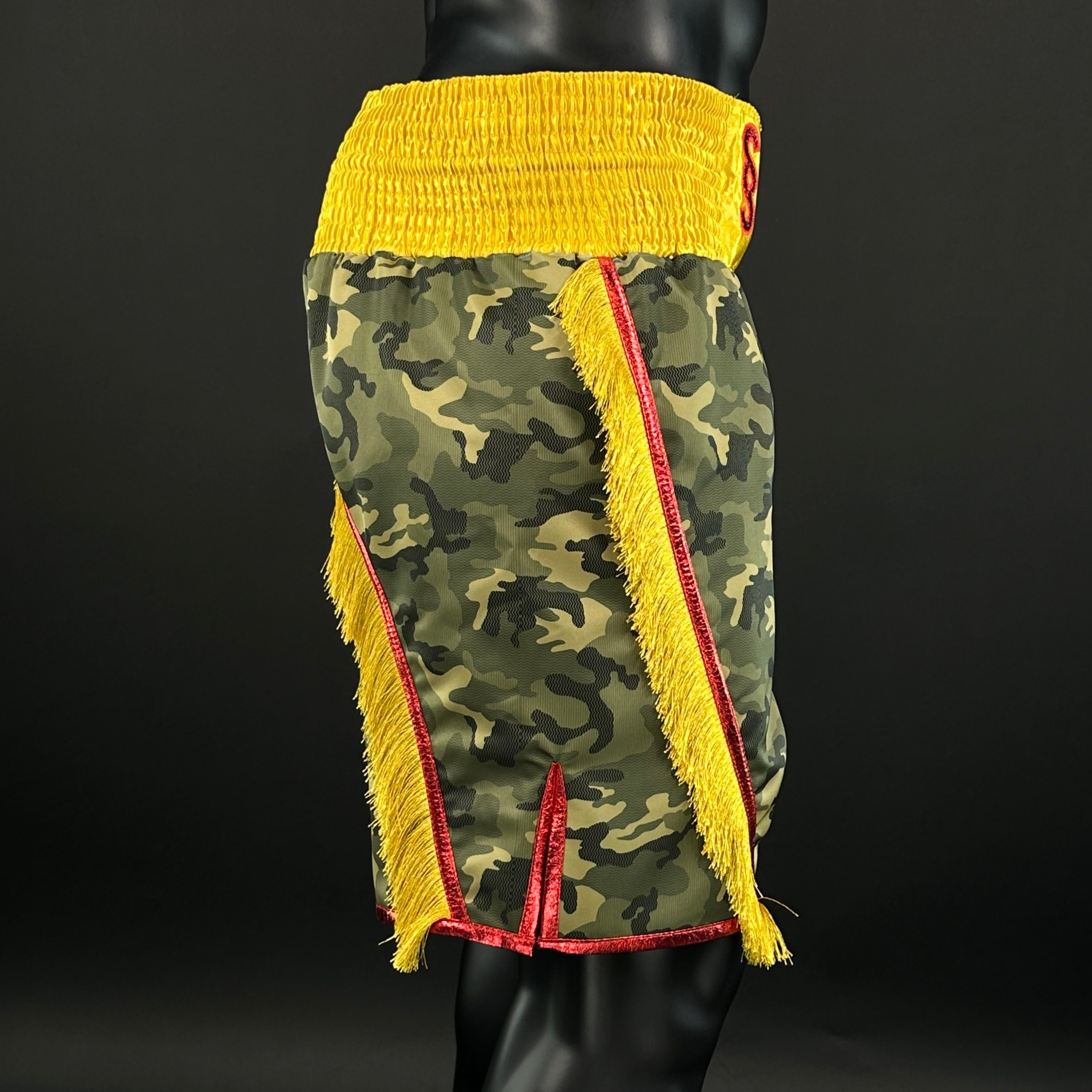 Floyd BX Shane 168564 Custom Boxing Shorts & Trunks