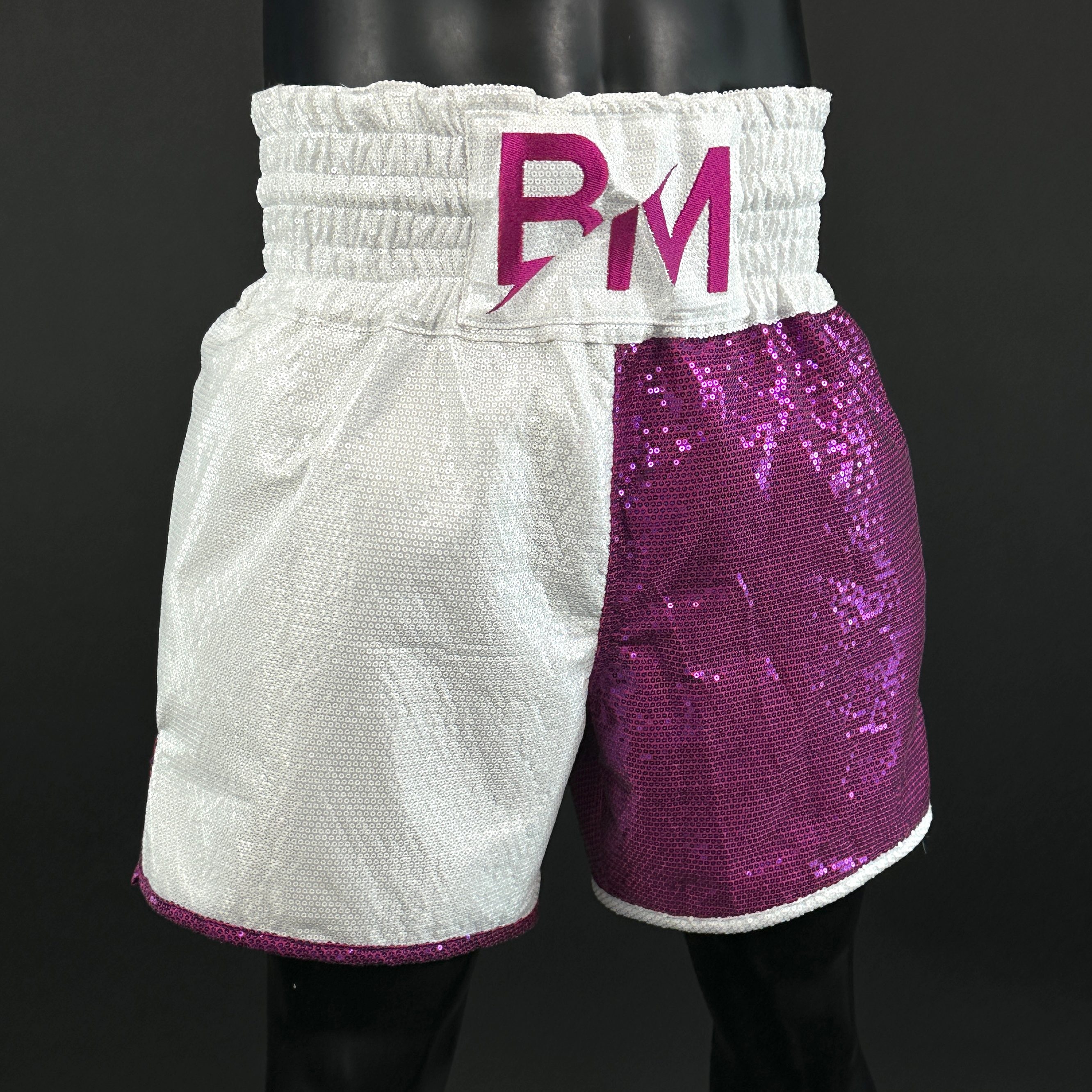Haringey BX old Michelle 168003 Custom Boxing Shorts & Trunks