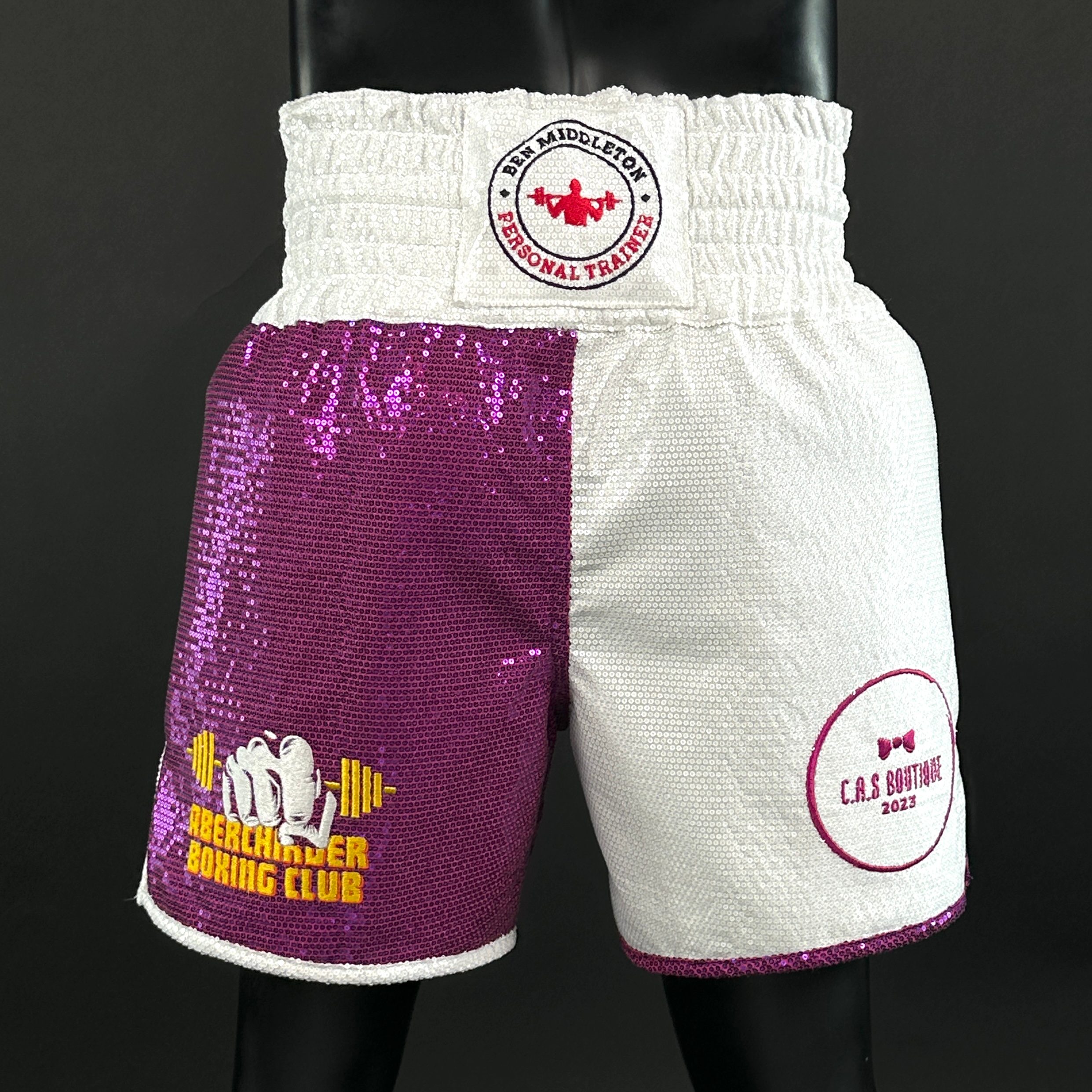 Haringey BX Michelle 168003 Custom Boxing Shorts & Trunks