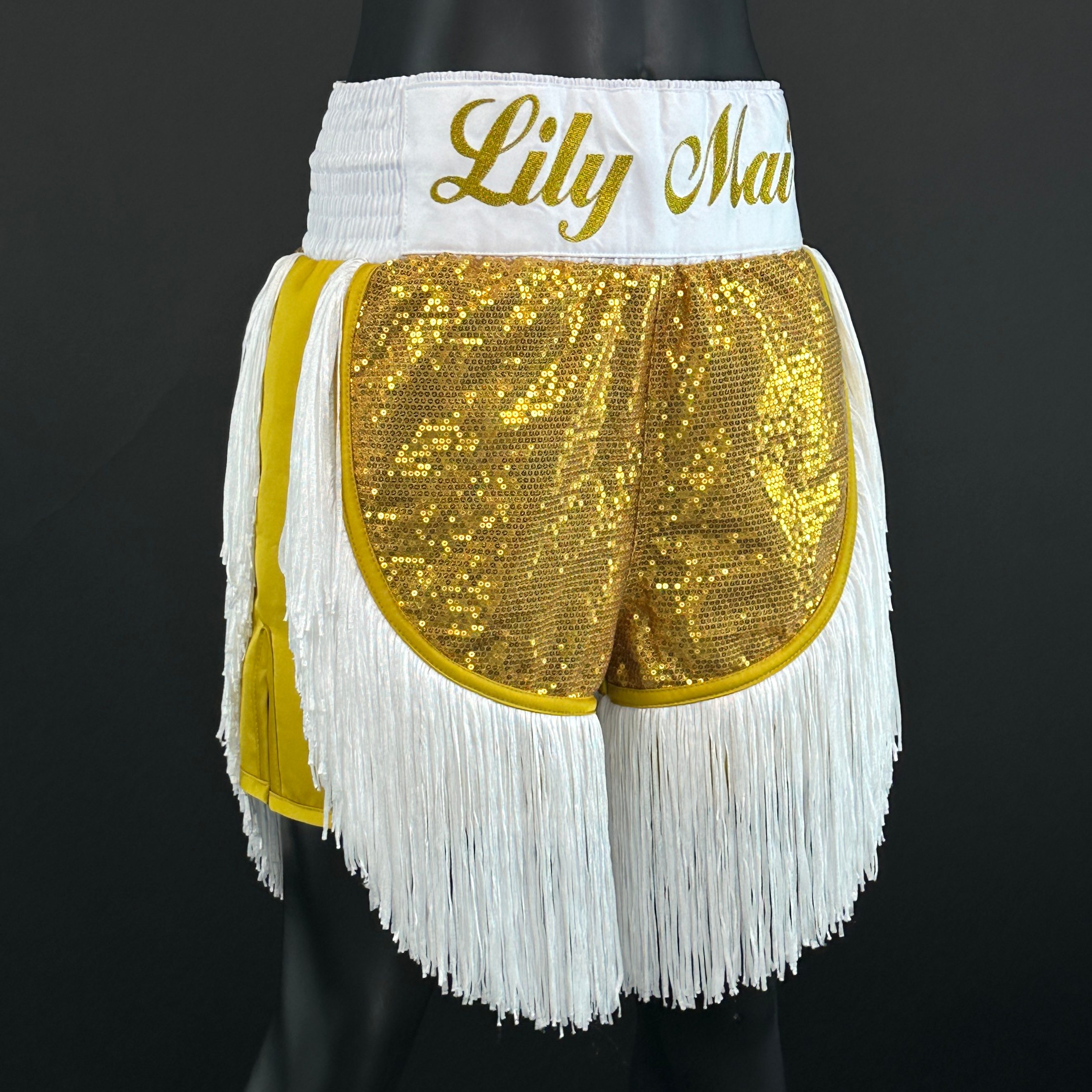 Lorenzo BX Lily 168128 Custom Boxing Shorts & Trunks