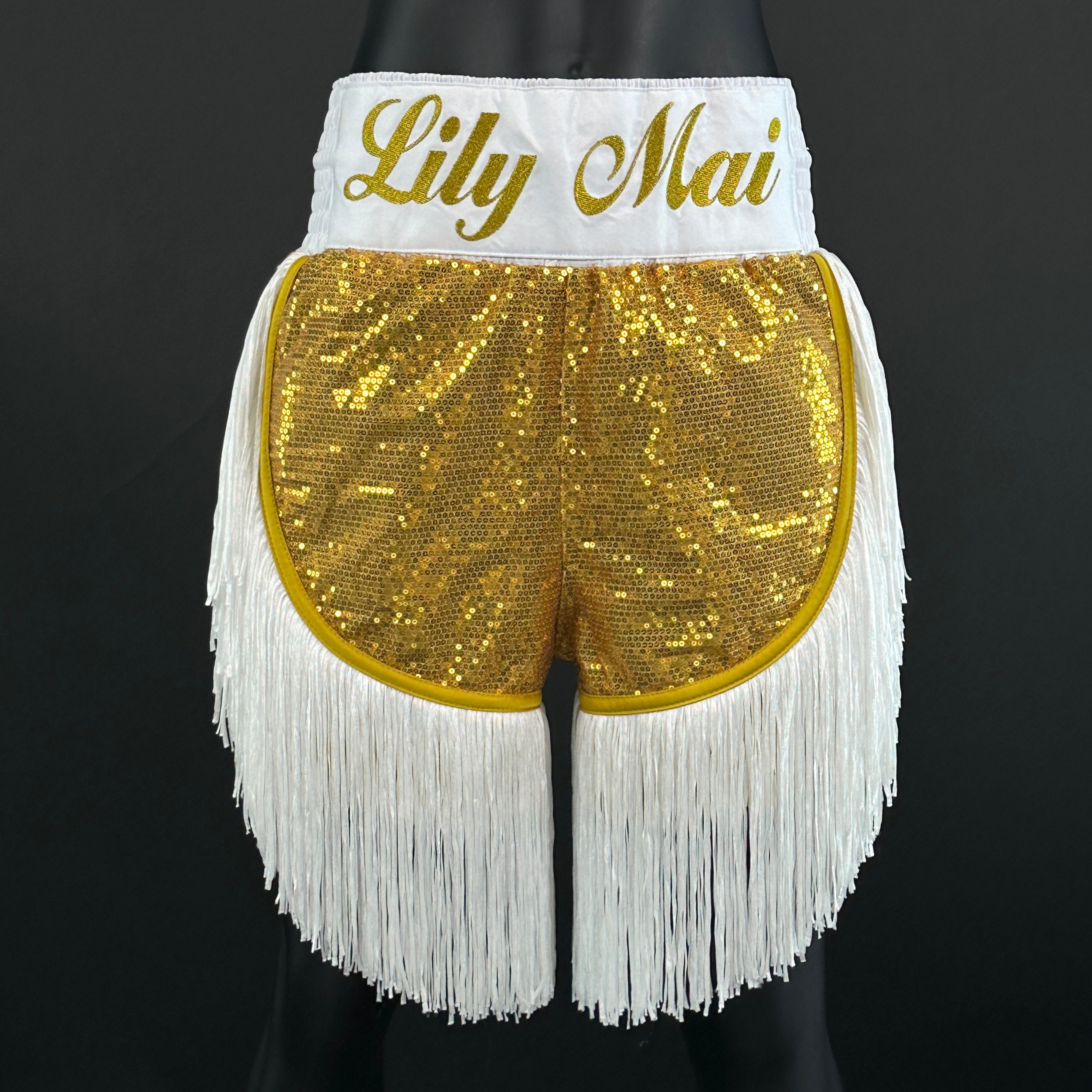 Lorenzo BX Lily 168128 Custom Boxing Shorts & Trunks