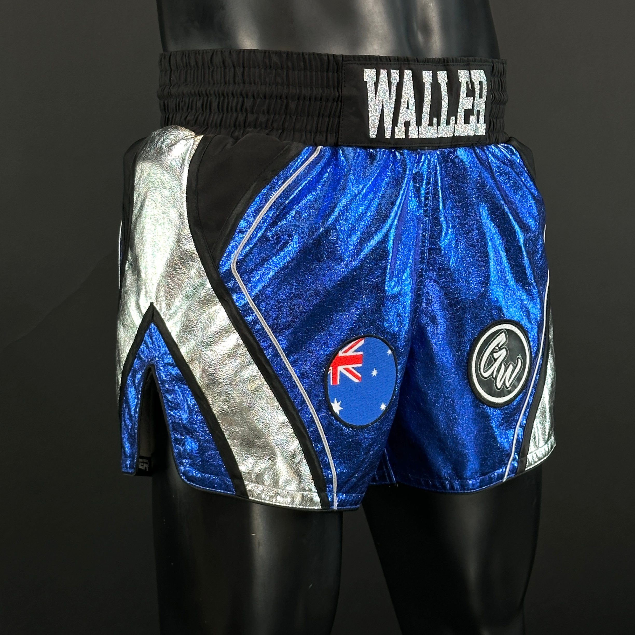 King Cobra MTS Matt 168756 Muay Thai Shorts
