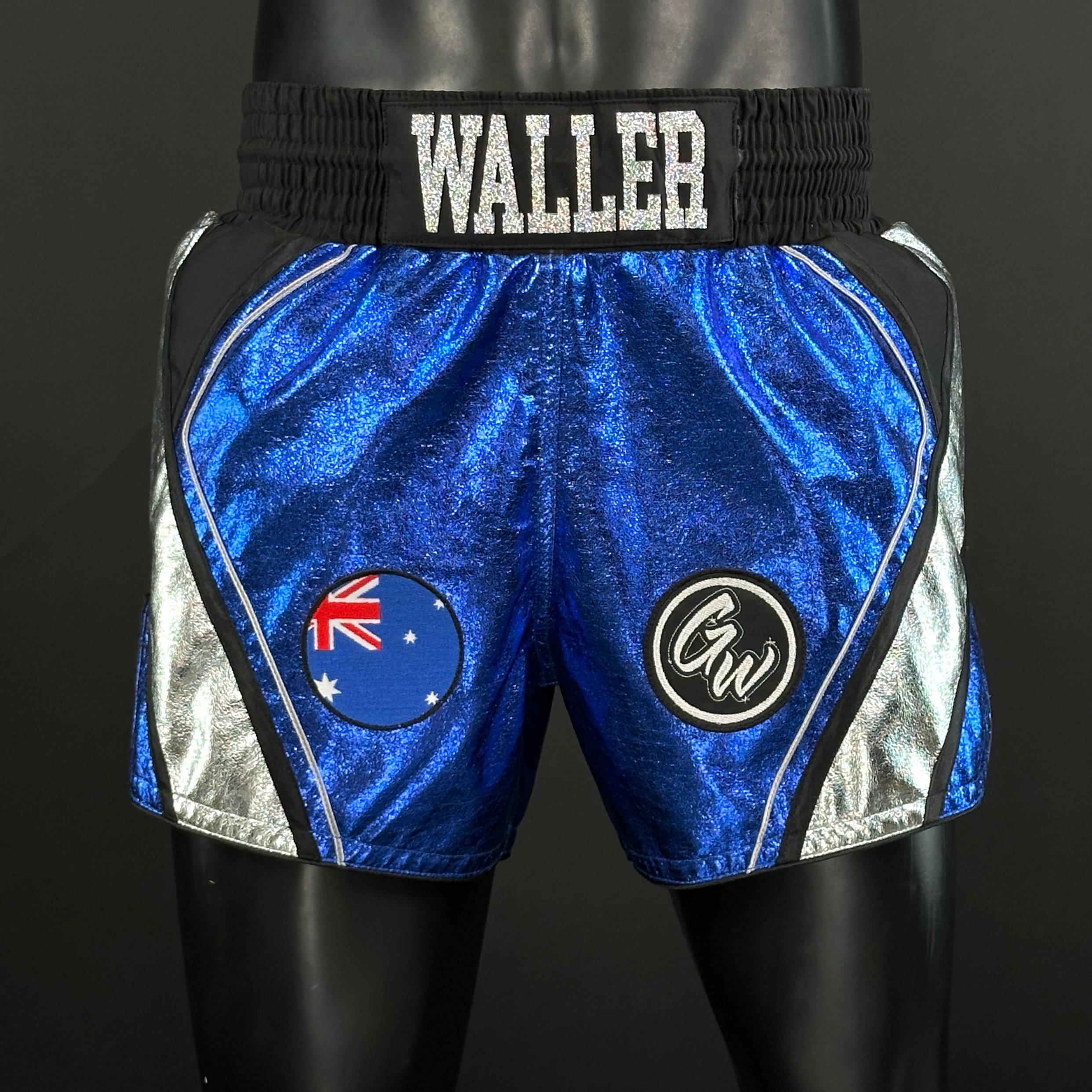 King Cobra MTS Matt 168756 Muay Thai Shorts