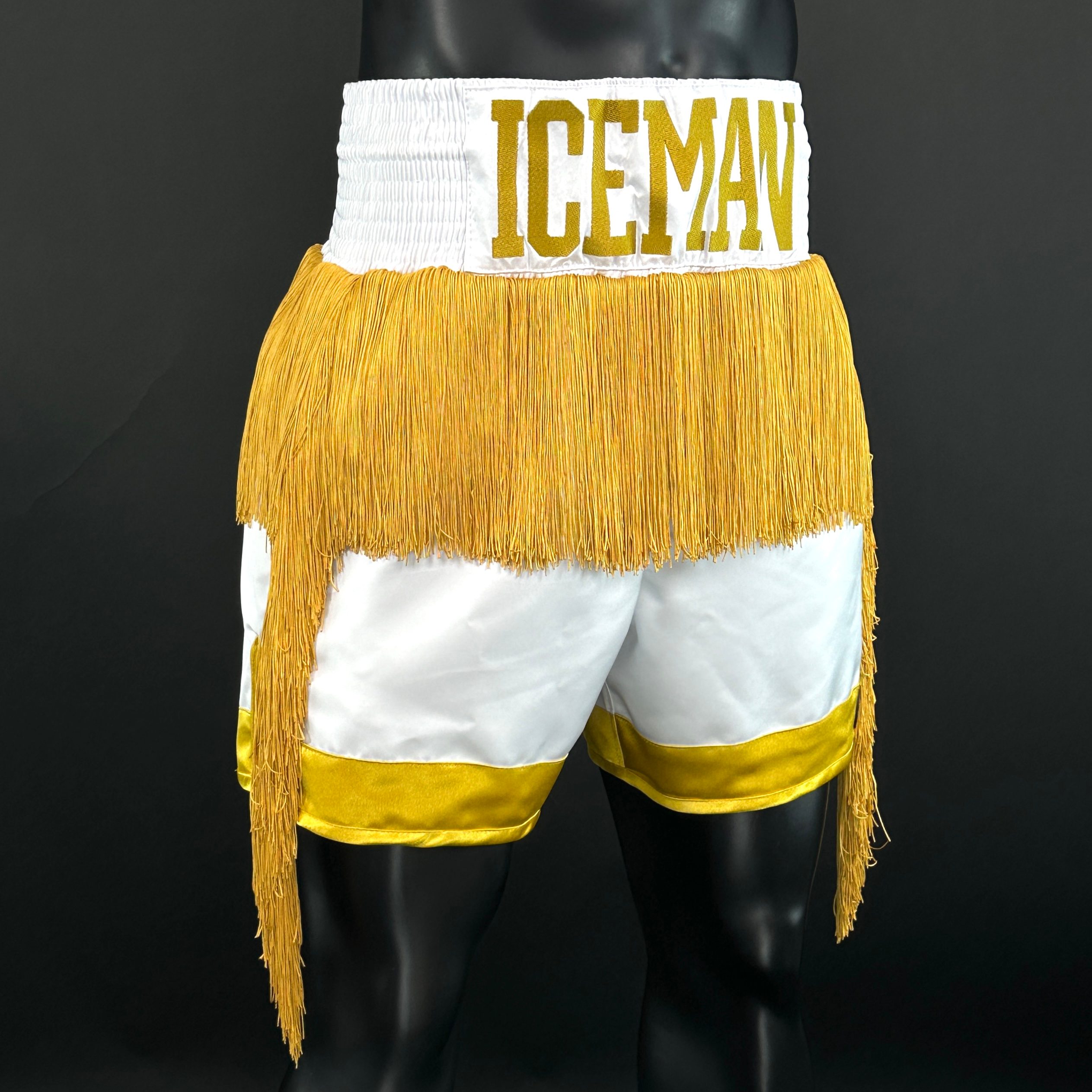 Long Tassels Supreme BX Old Reign 167986 Custom Boxing Shorts & Trunks