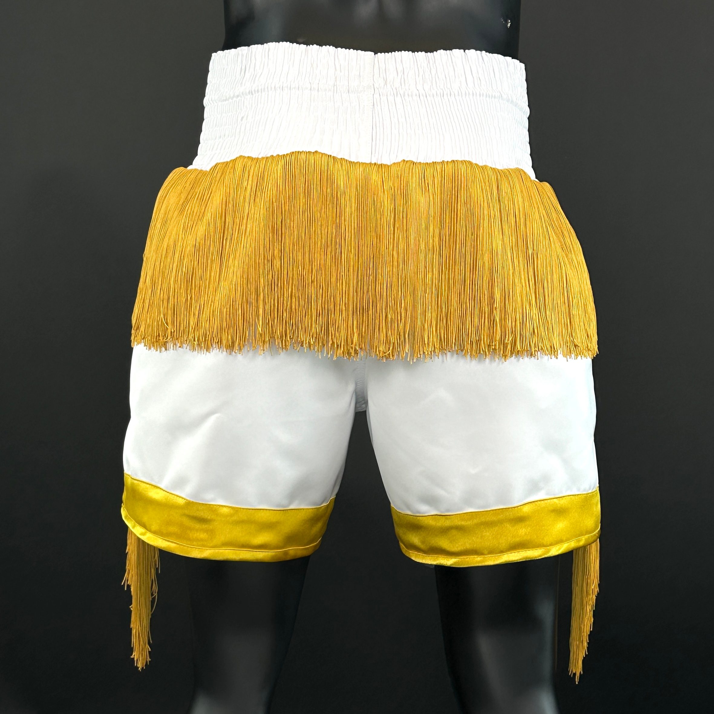 Long Tassels Supreme BX Reign 167986 Custom Boxing Shorts & Trunks