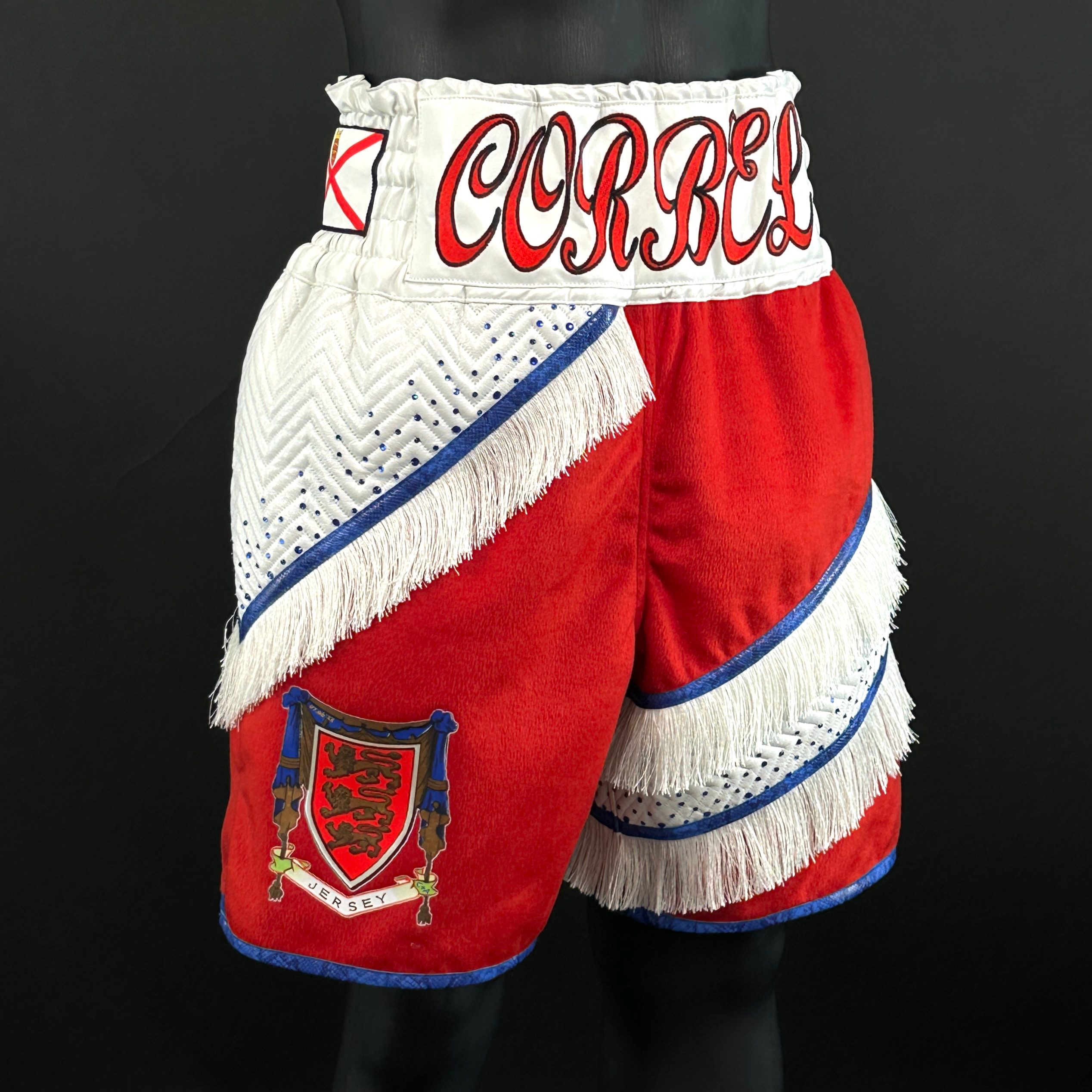 New York BX Old Charlie 169100 Custom Boxing Shorts & Trunks