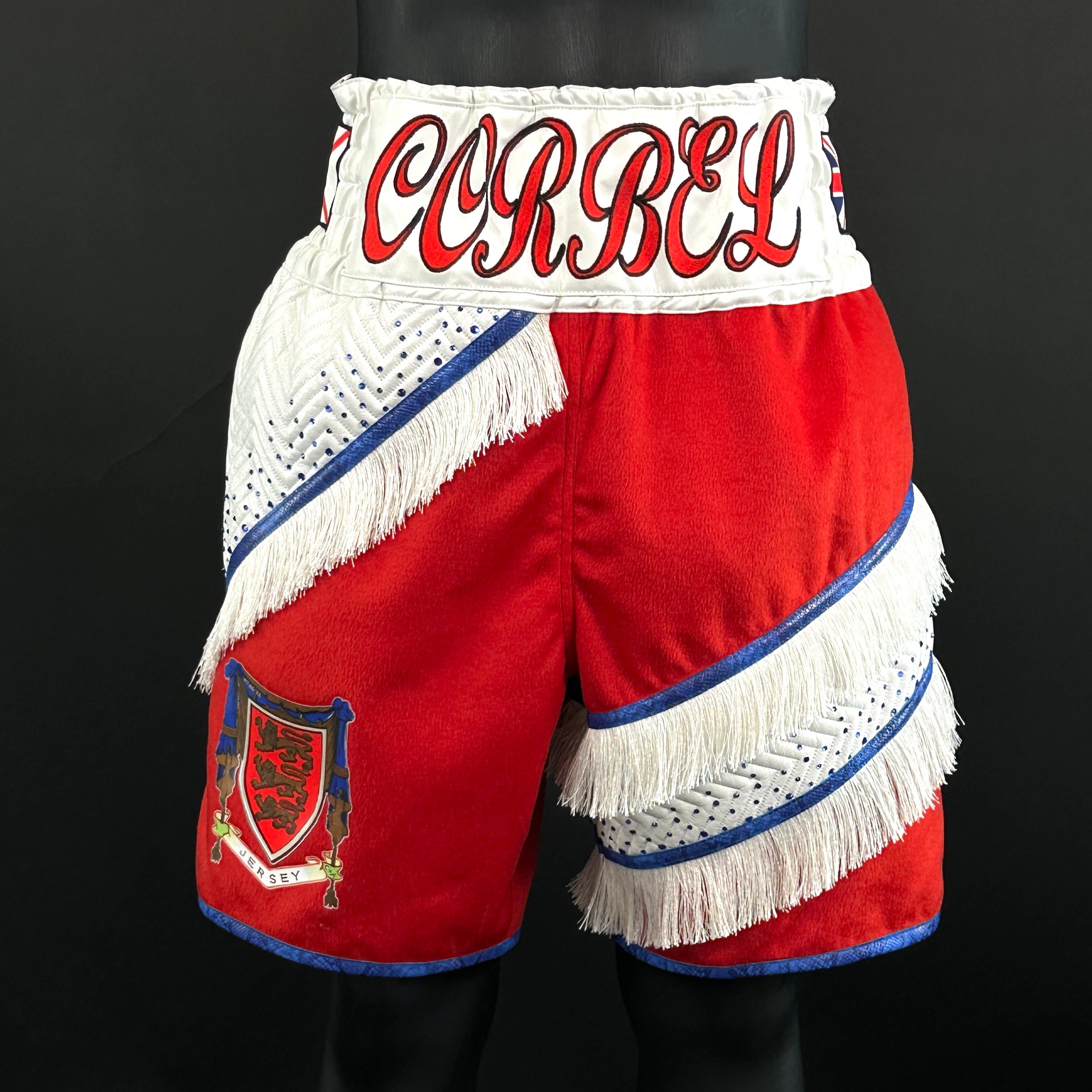 New York BX Charlie 169100 Custom Boxing Shorts & Trunks