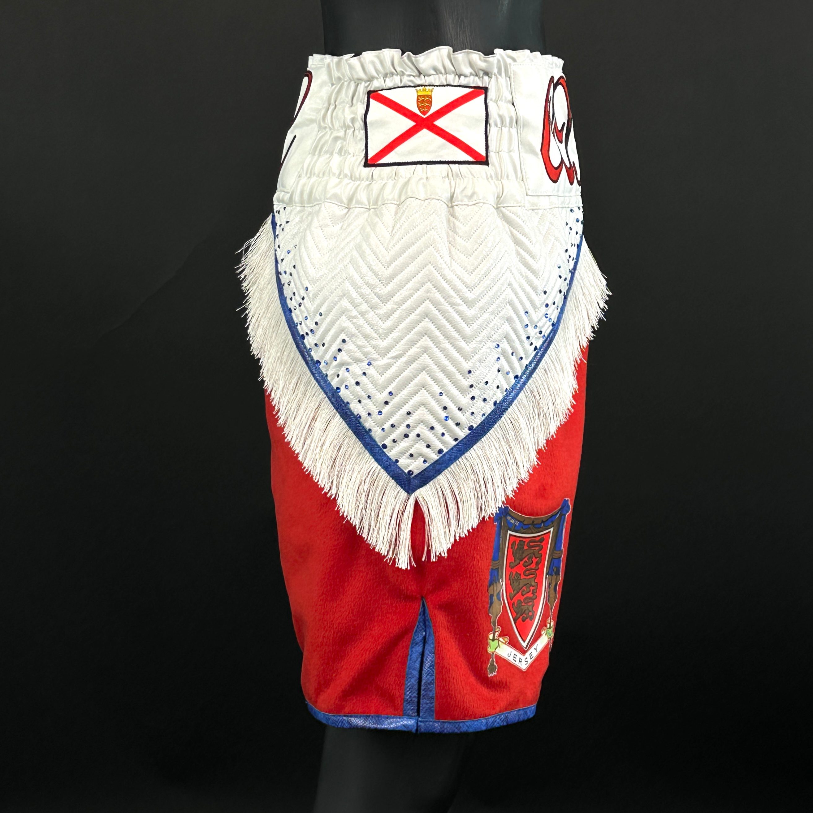 New York BX Charlie 169100 Custom Boxing Shorts & Trunks